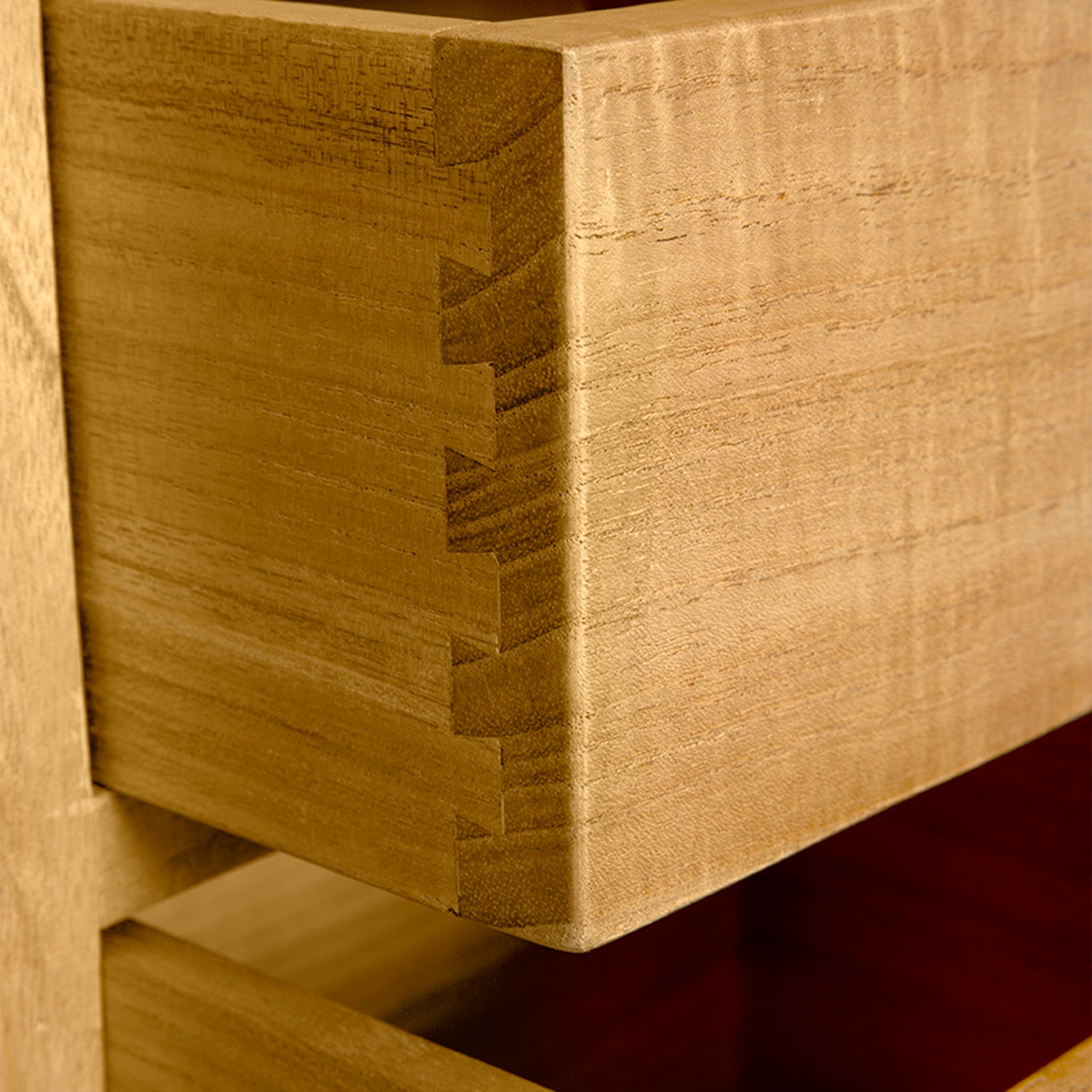 Aiden Distressed Wood Cabinet