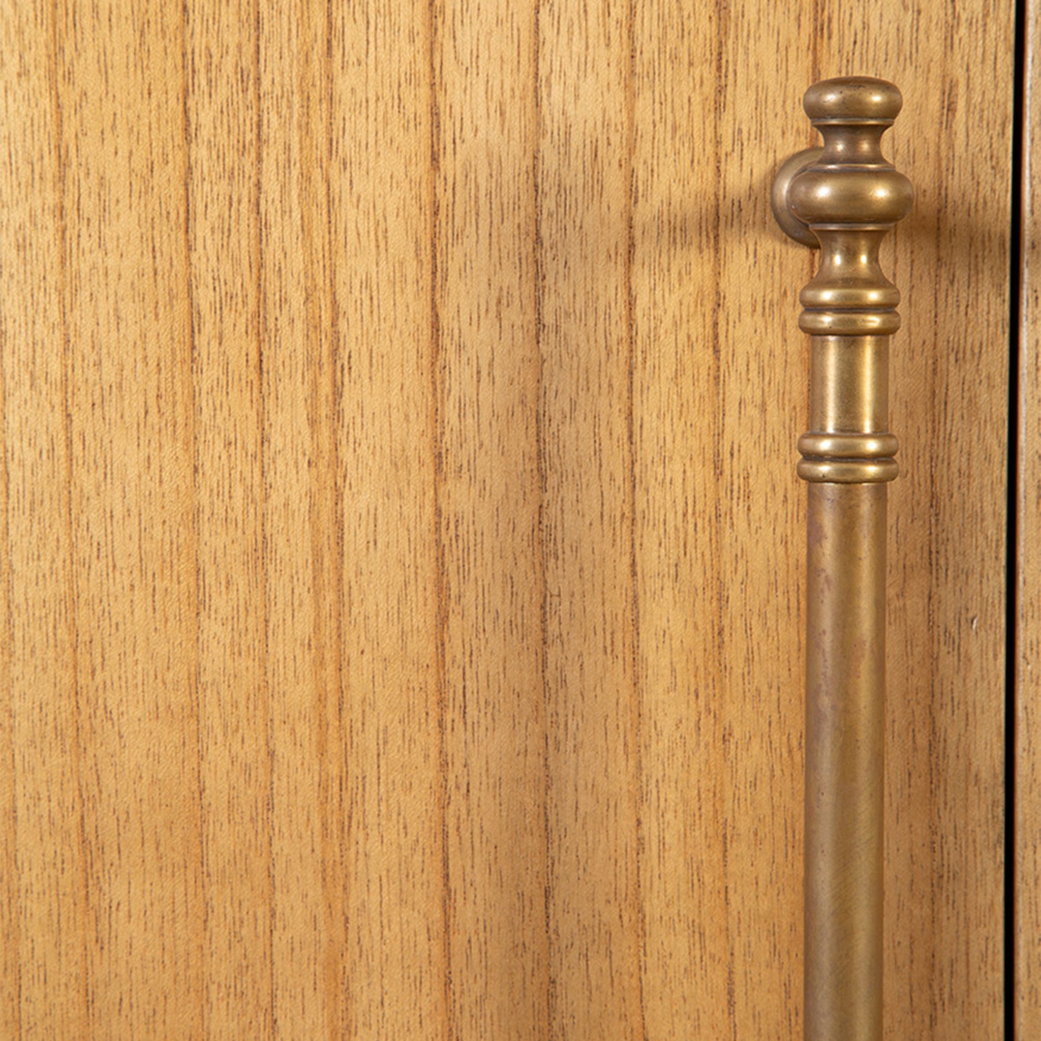 Aiden Distressed Wood Cabinet