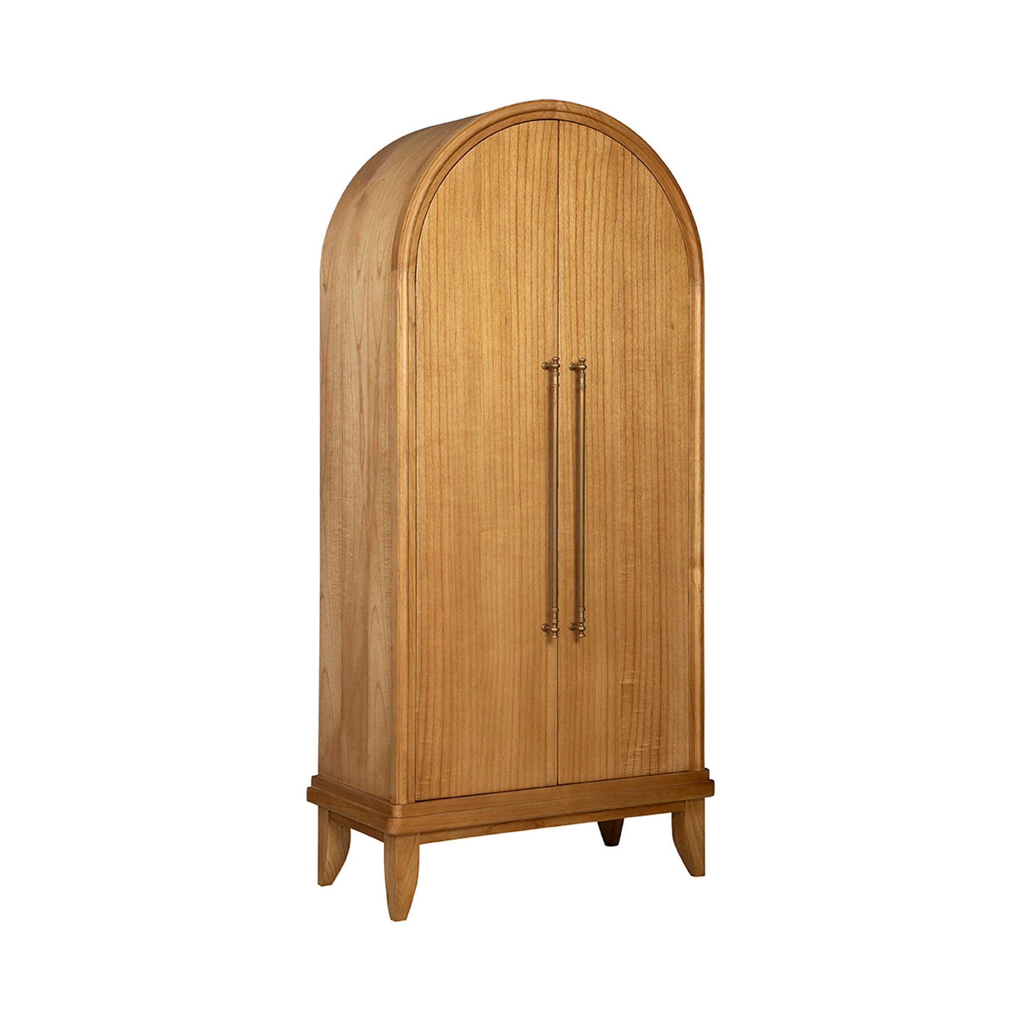 Aiden Distressed Wood Cabinet