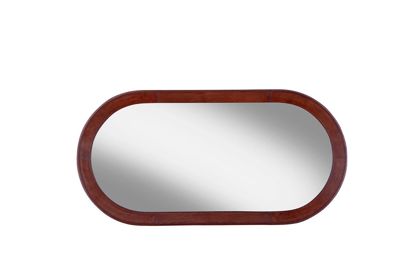 Valencia Leather Frame Mirror