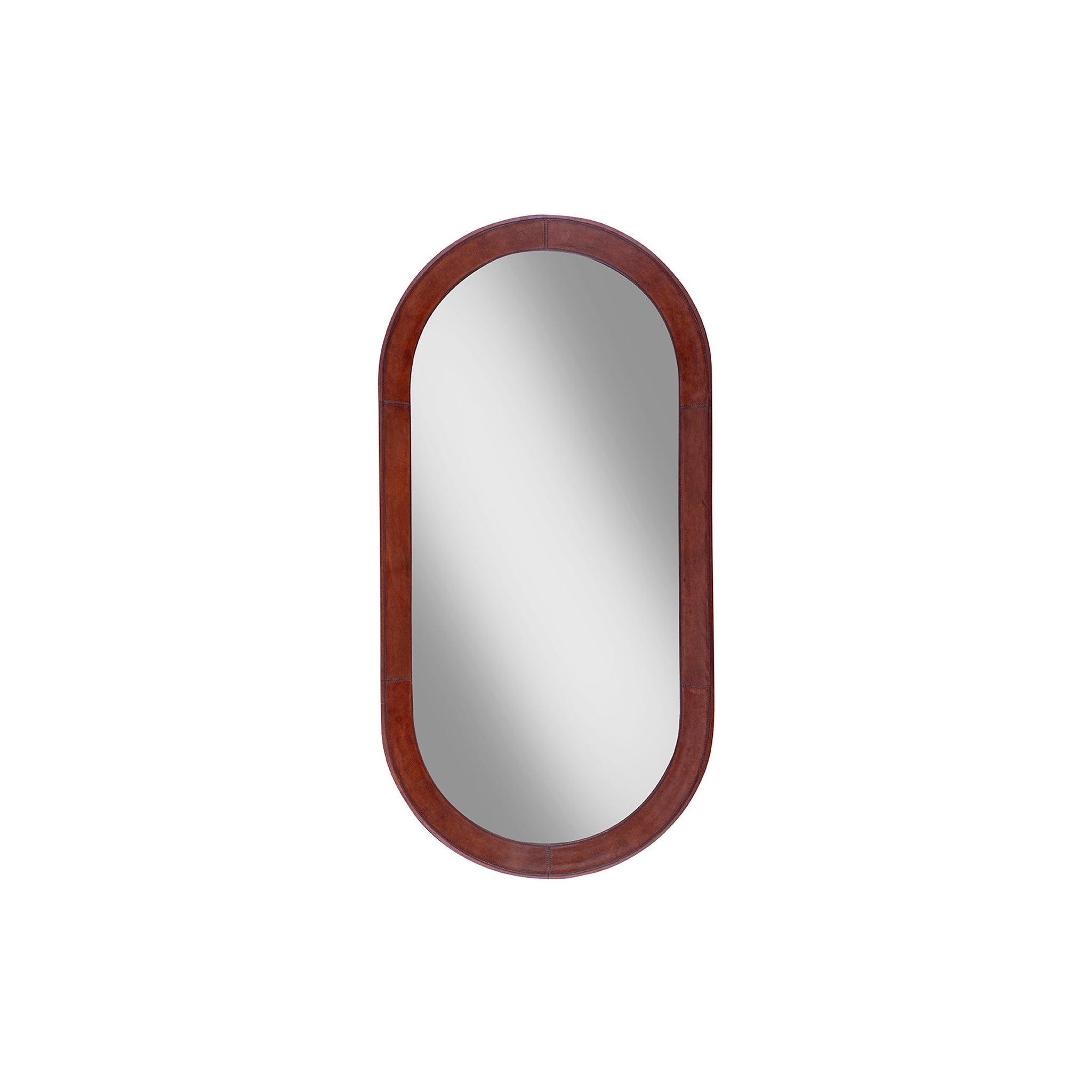 Valencia Leather Frame Mirror