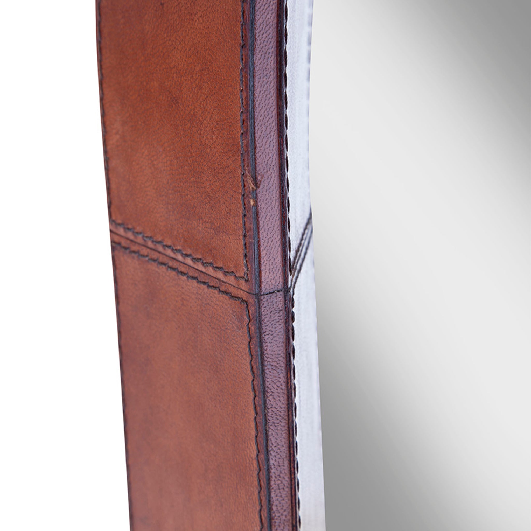 Valencia Leather Frame Mirror