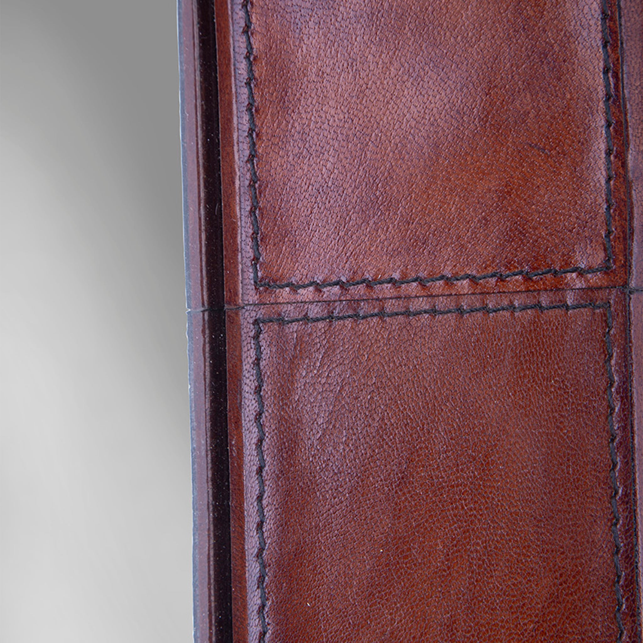 Valencia Leather Frame Mirror