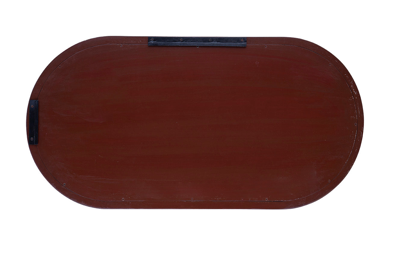 Valencia Leather Frame Mirror