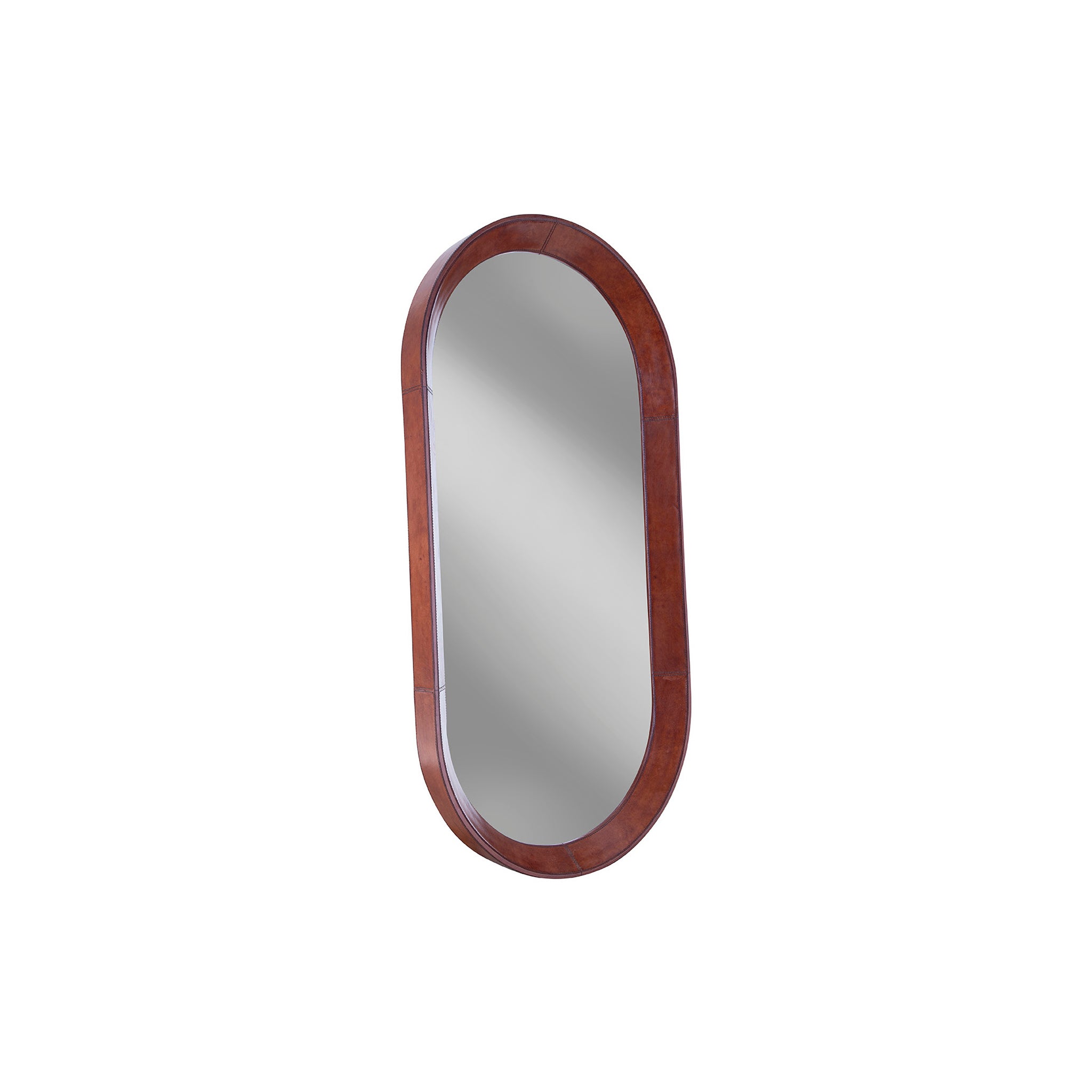 Valencia Leather Frame Mirror