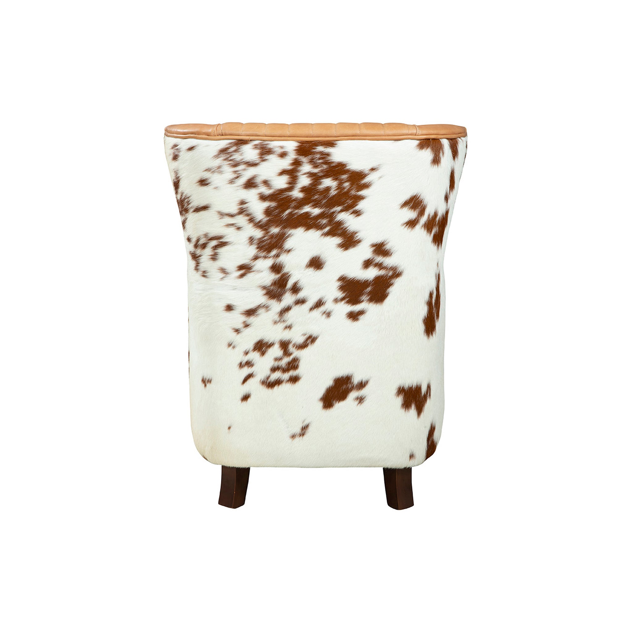 Amarillo Leather Hide Armchair