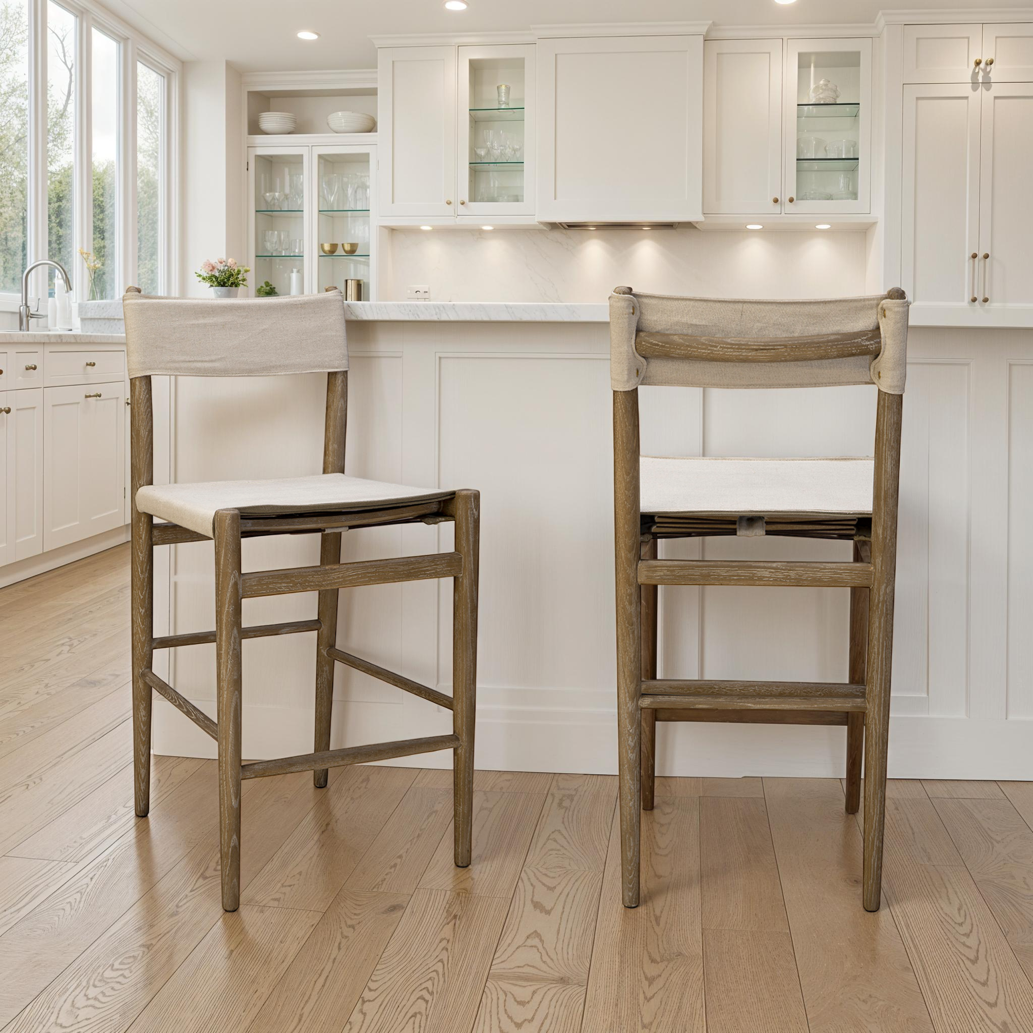 Sorrento Canvas Counter Stool