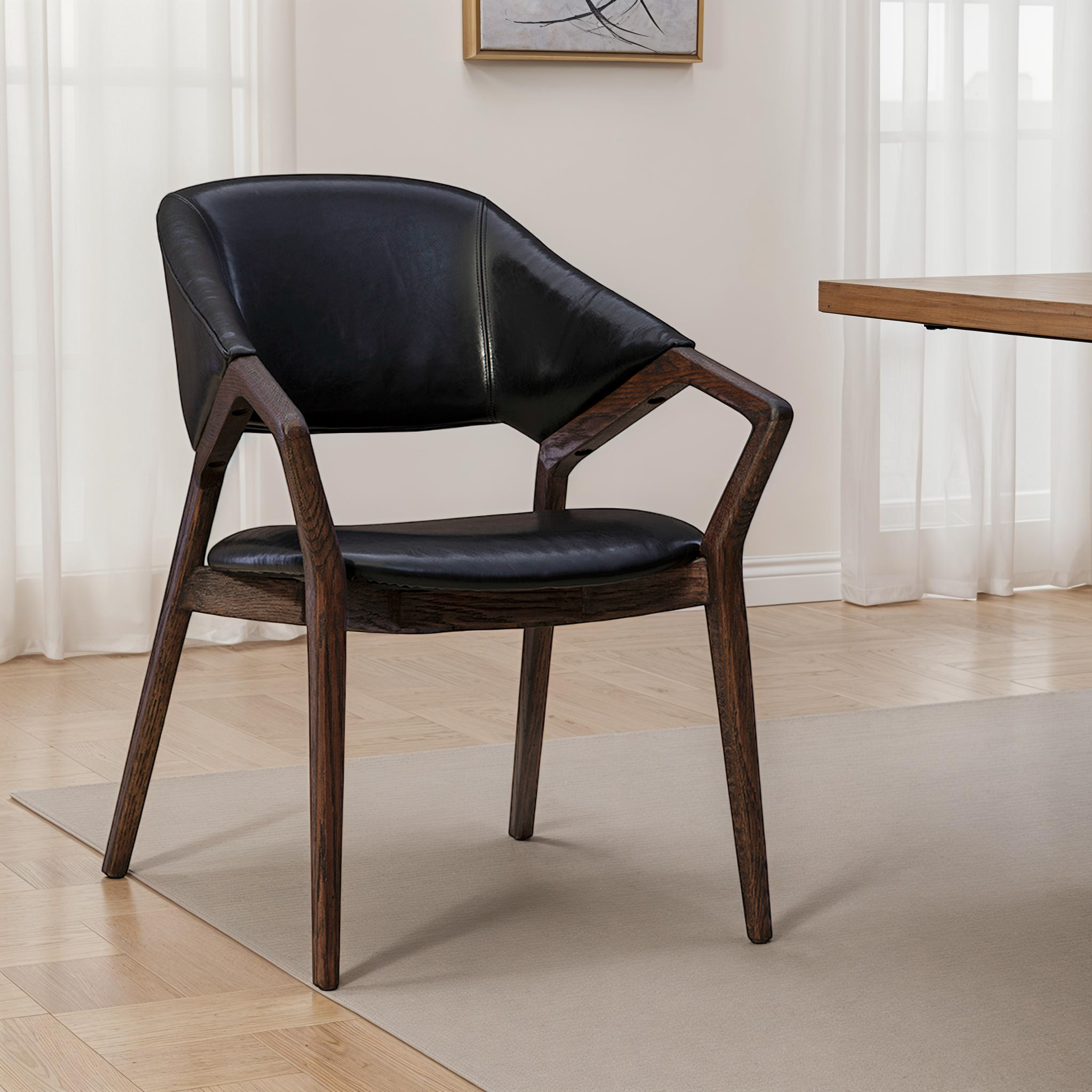 Anders Leather Dining Chair