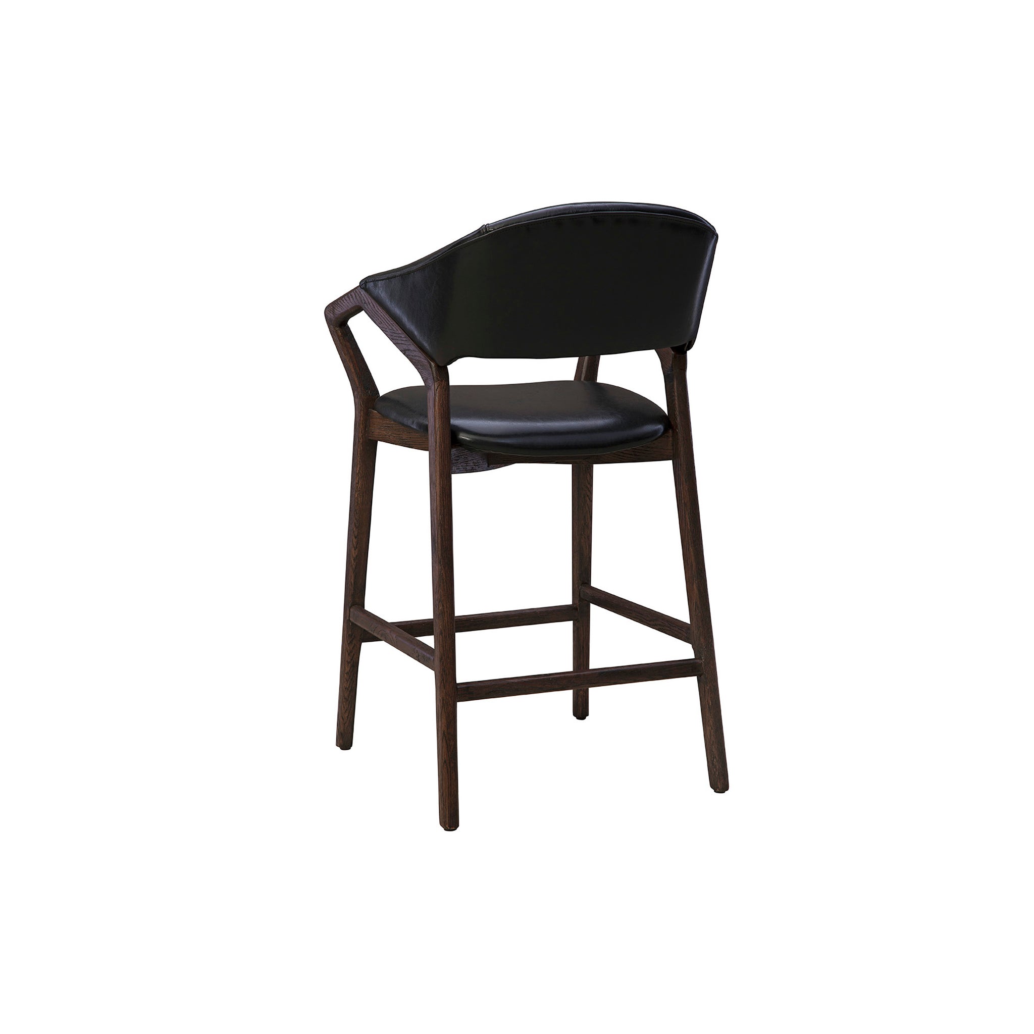 Anders Leather Counter Stool