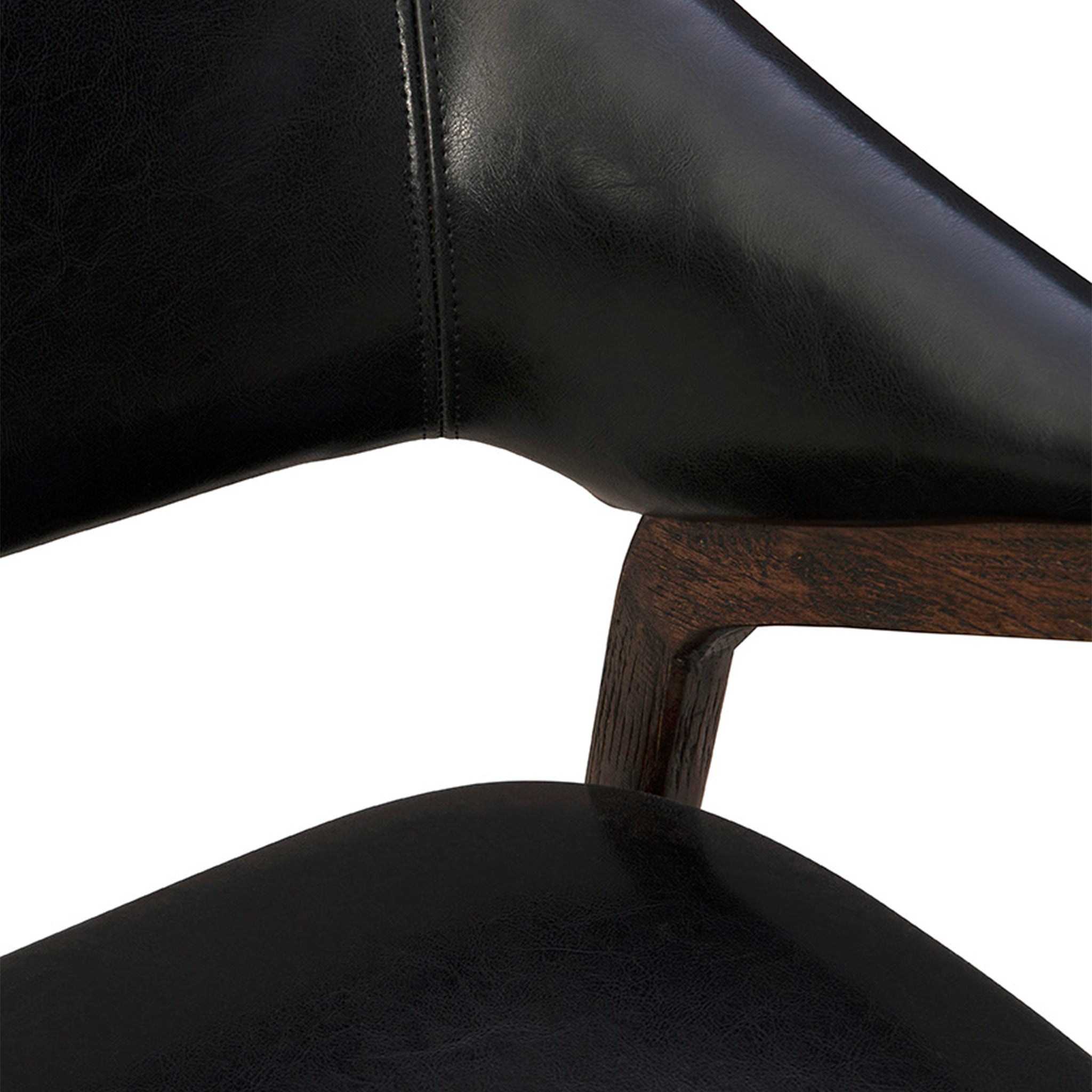 Anders Leather Counter Stool