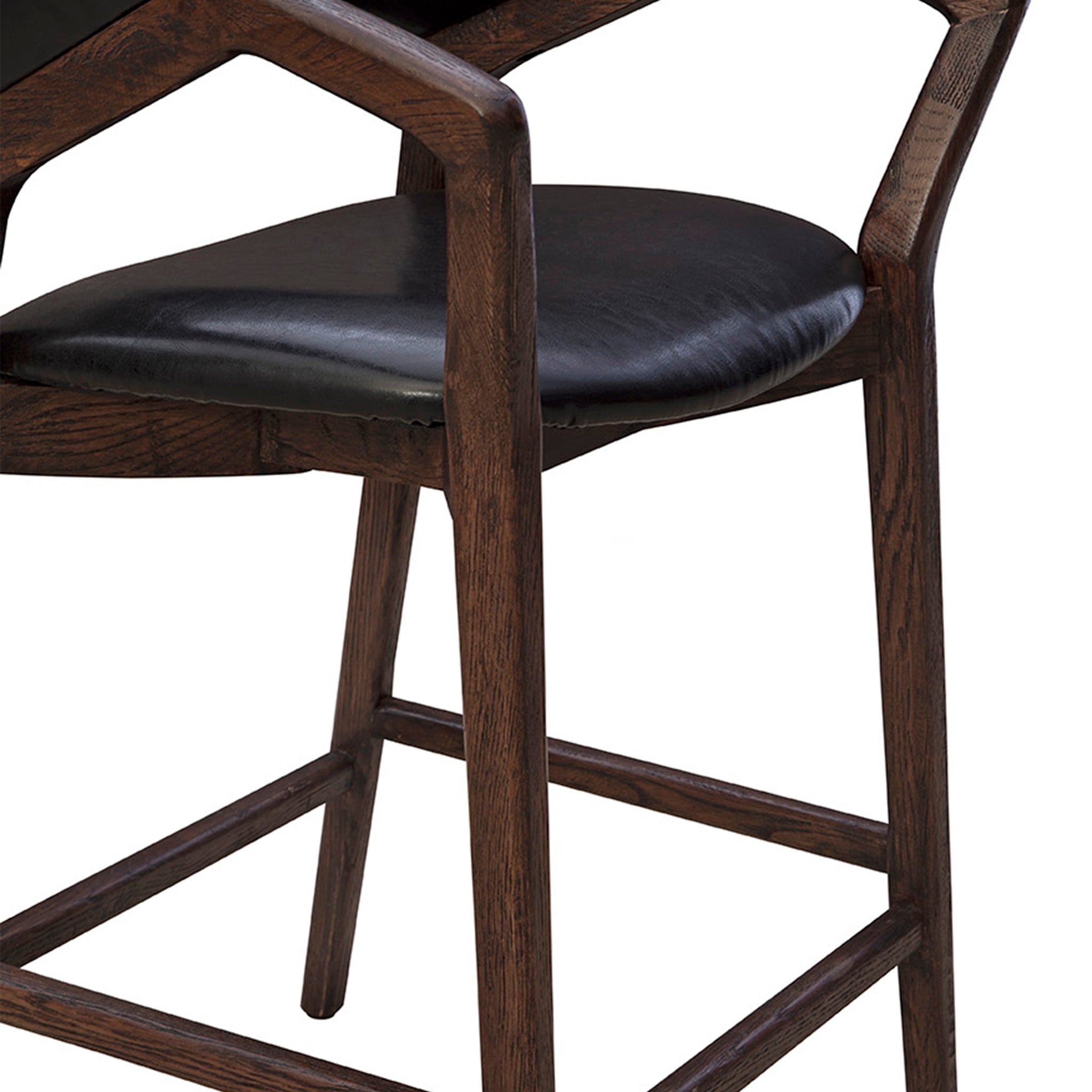 Anders Leather Counter Stool