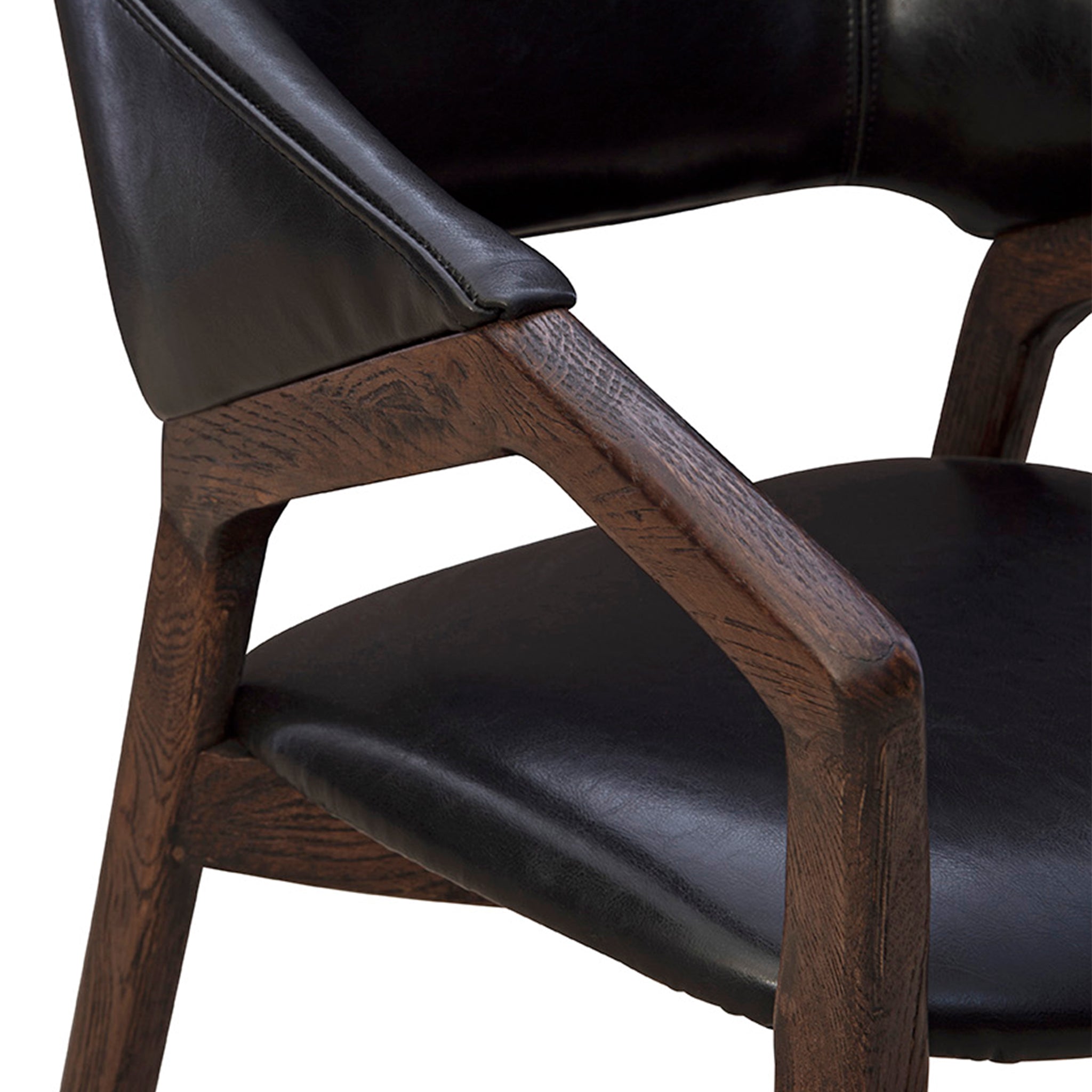 Anders Leather Counter Stool