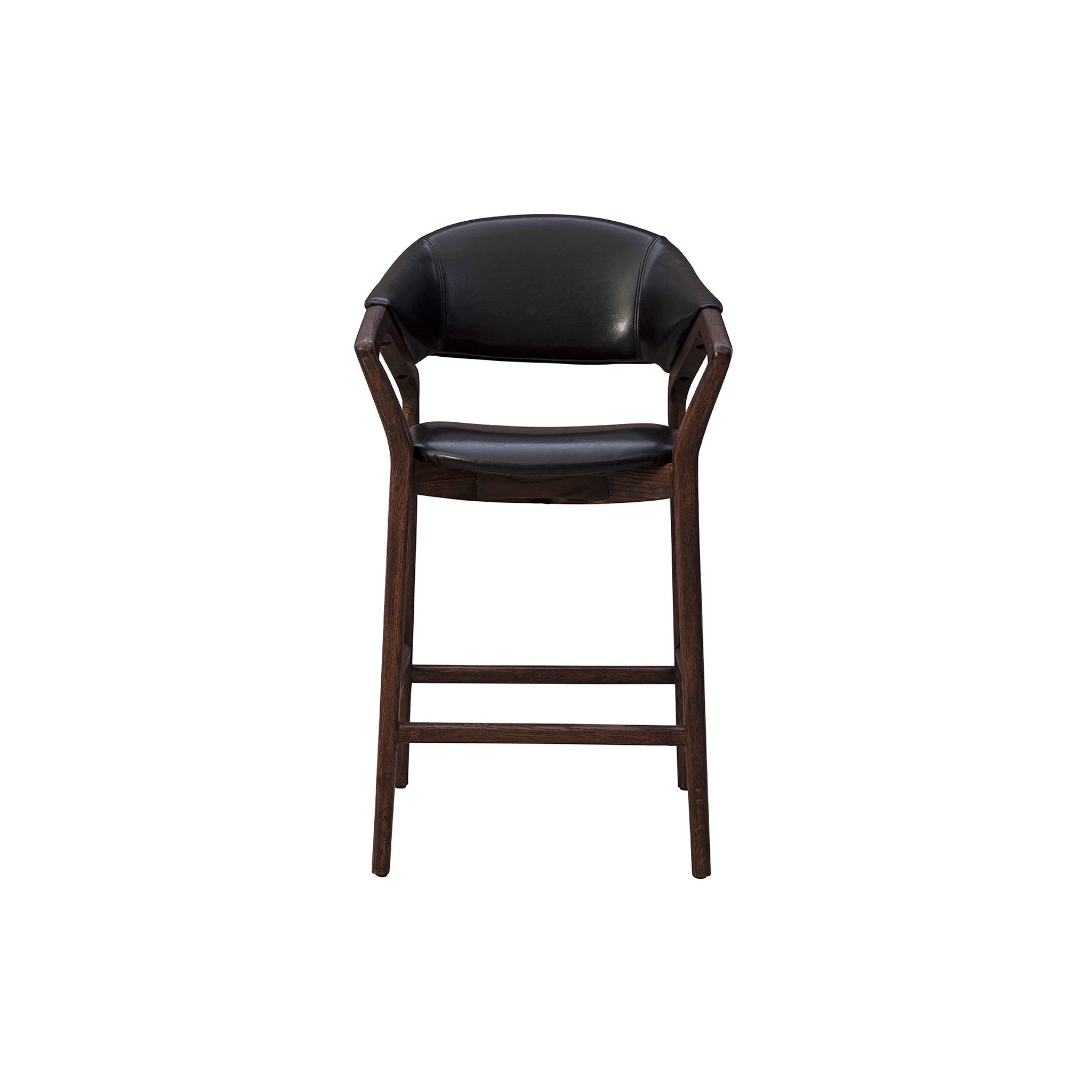 Anders Leather Counter Stool