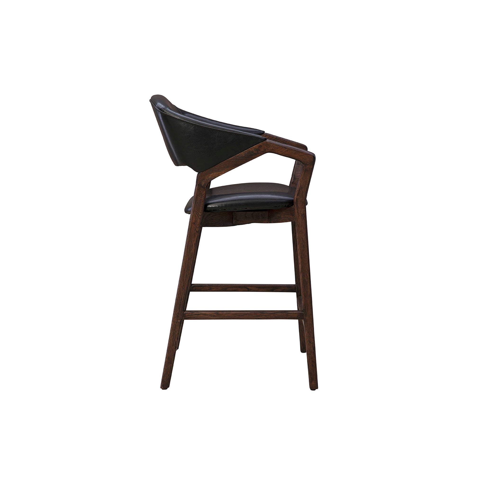 Anders Leather Counter Stool