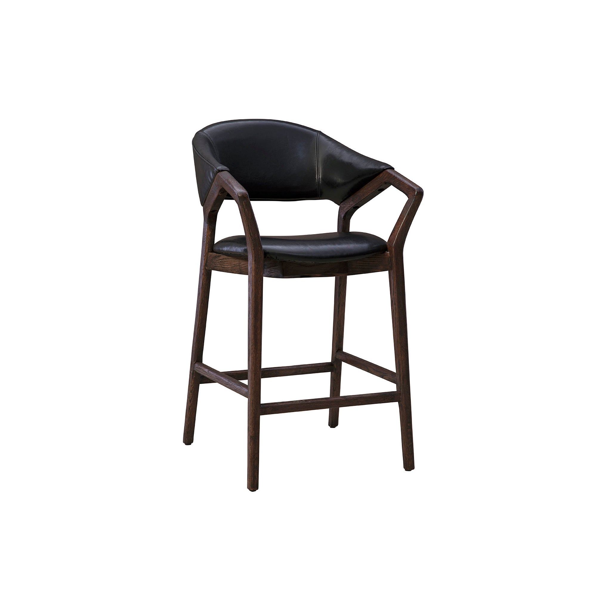 Anders Leather Counter Stool