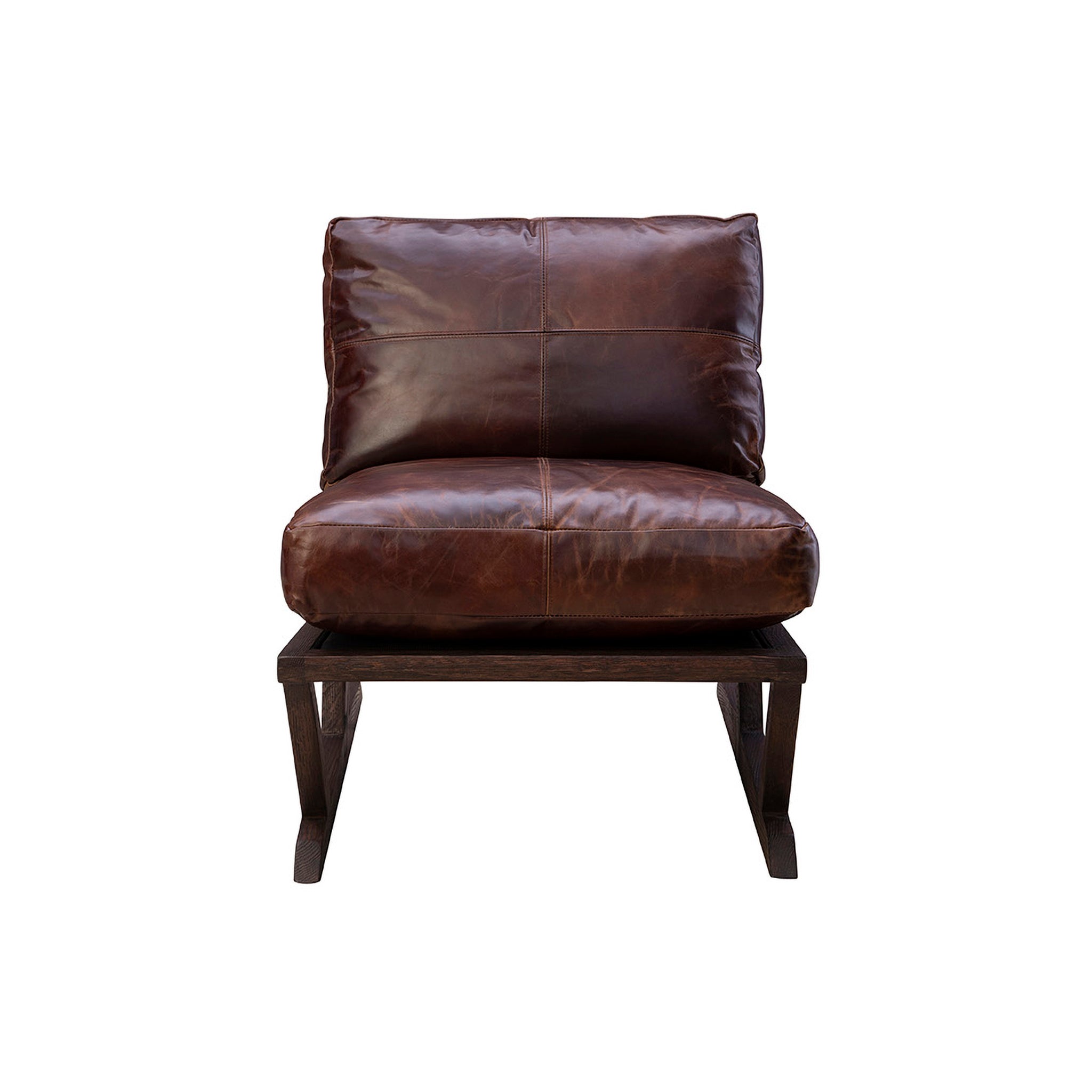 Freya Leather Lounge Chair