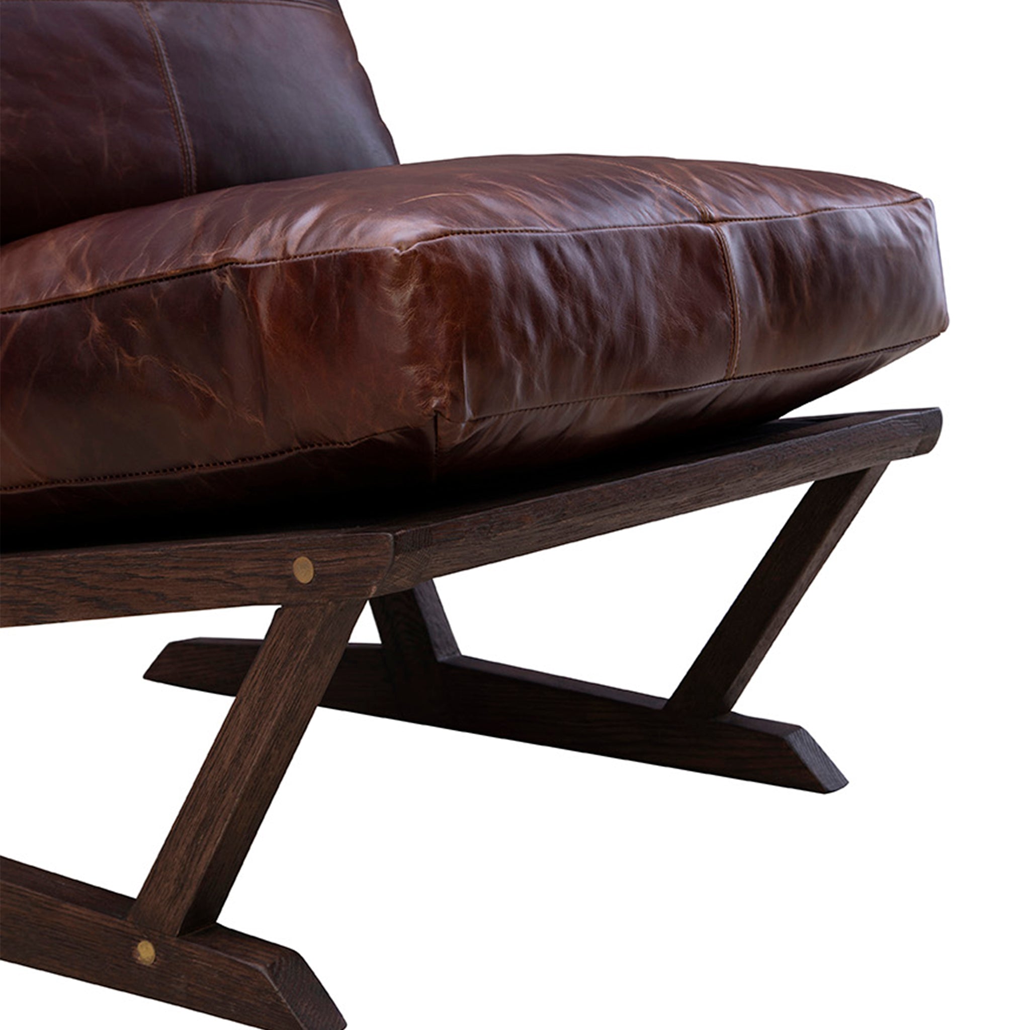 Freya Leather Lounge Chair