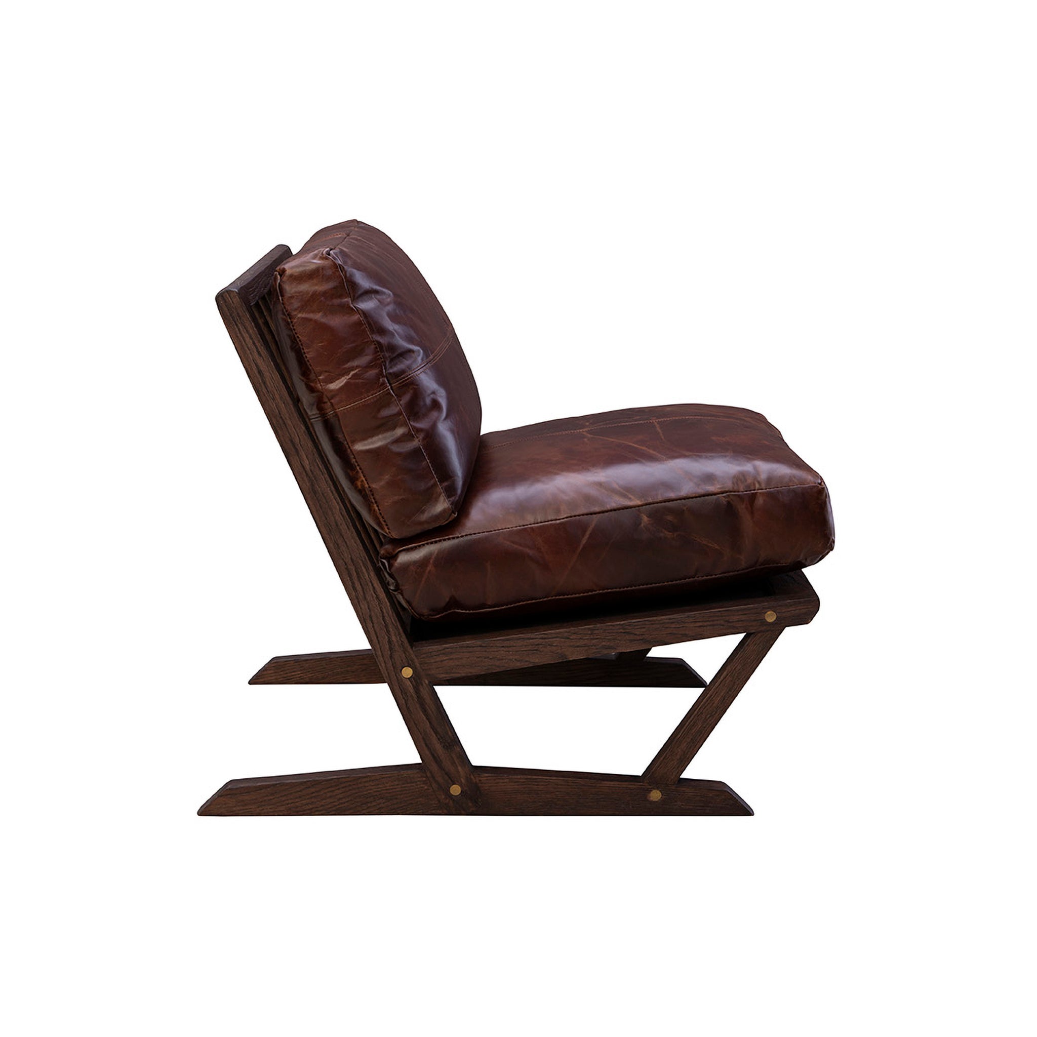 Freya Leather Lounge Chair