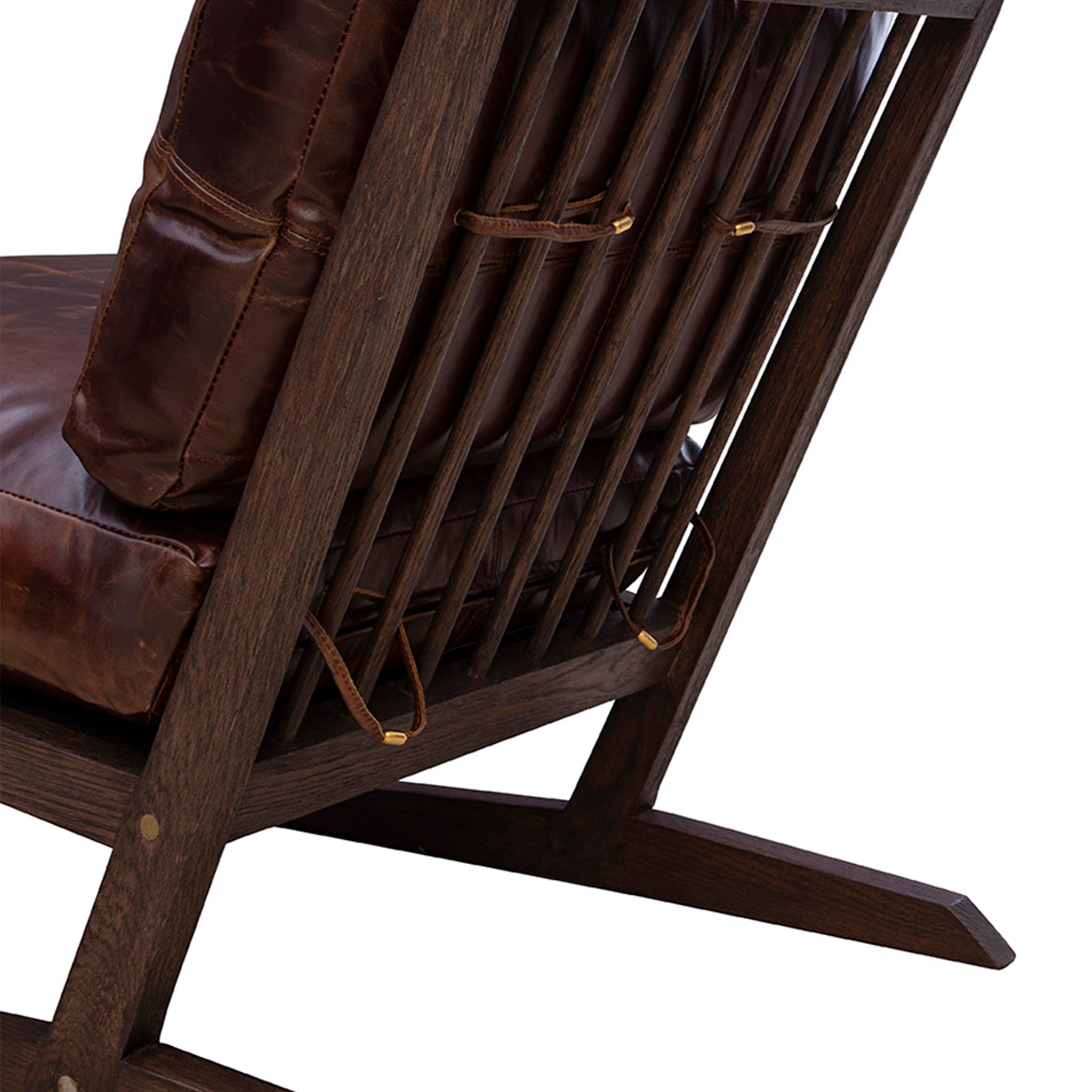 Freya Leather Lounge Chair