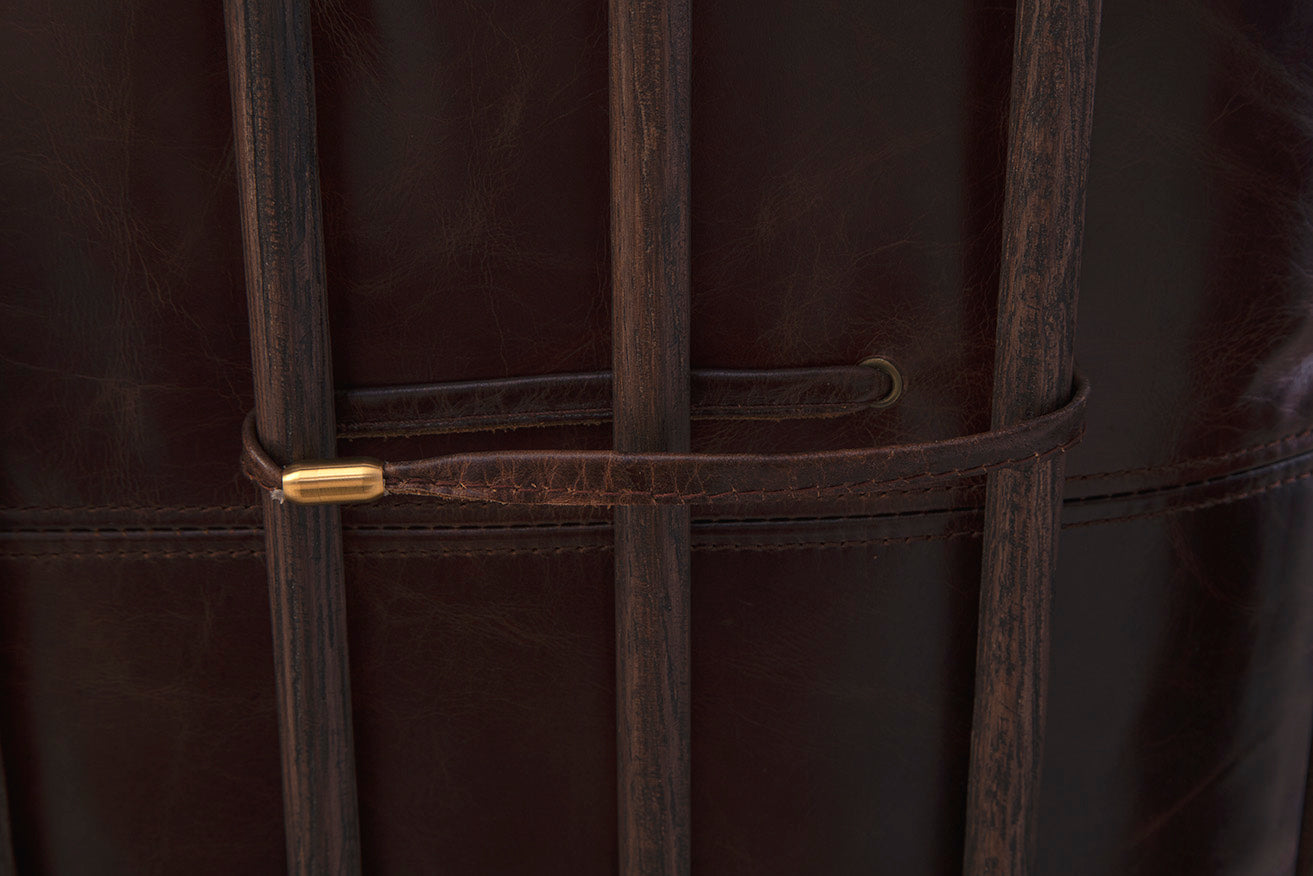 Freya Leather Lounge Chair