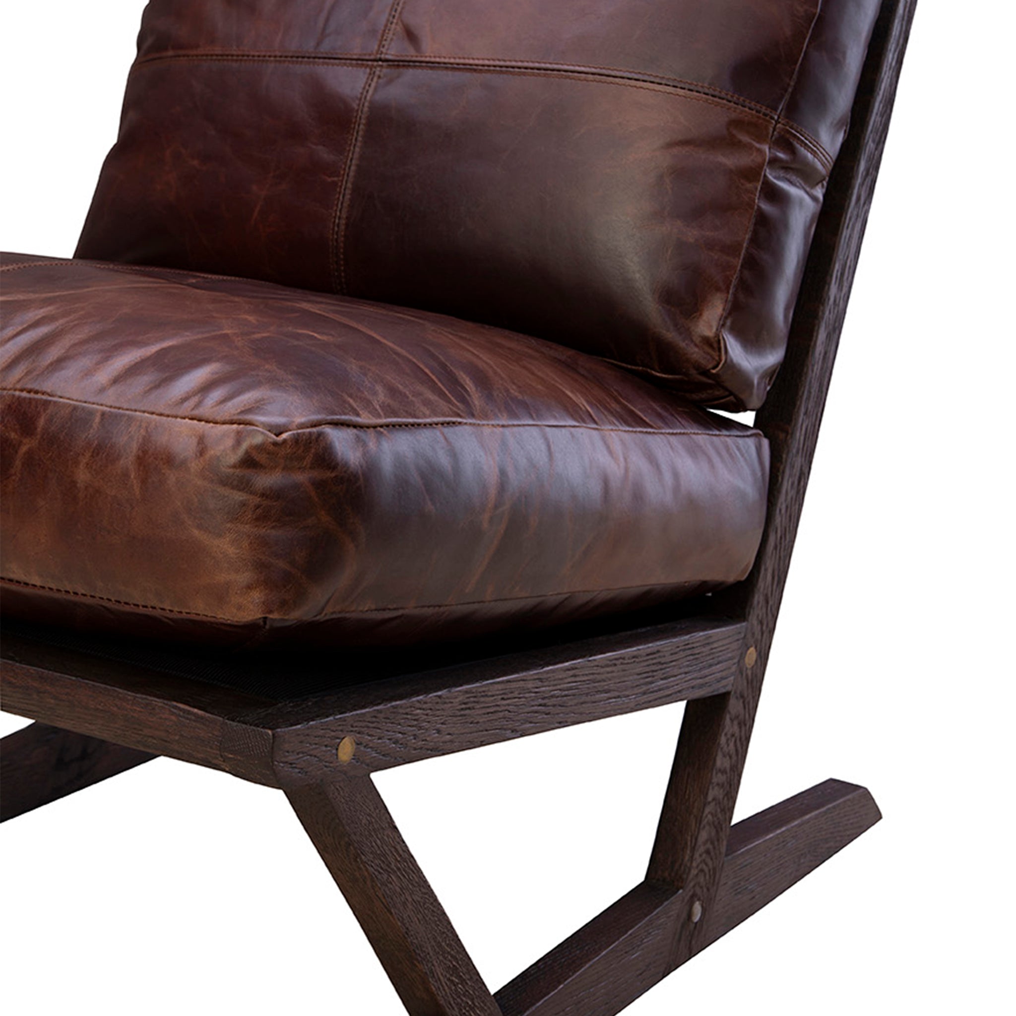 Freya Leather Lounge Chair