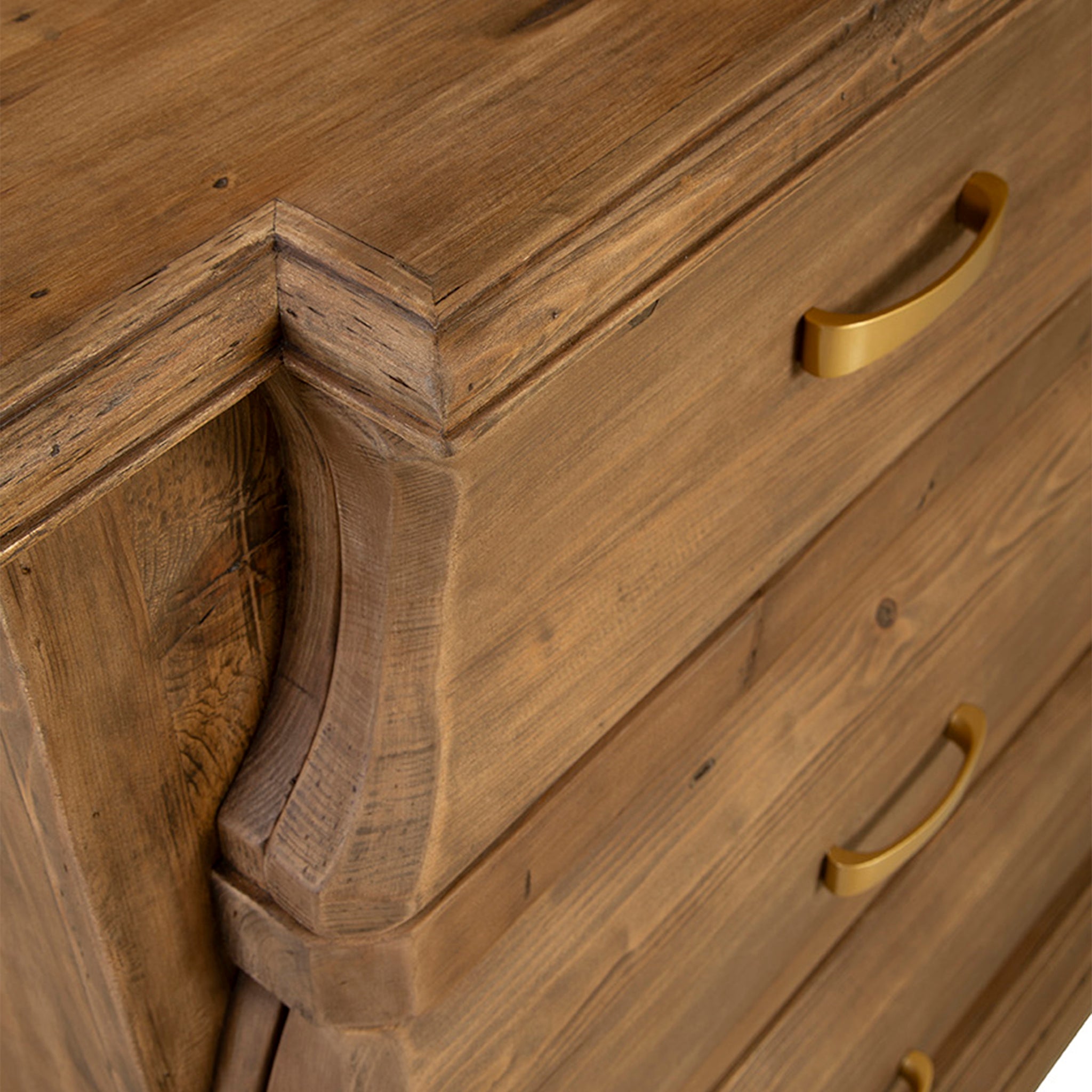 Valberg Reclaimed Wood Chest