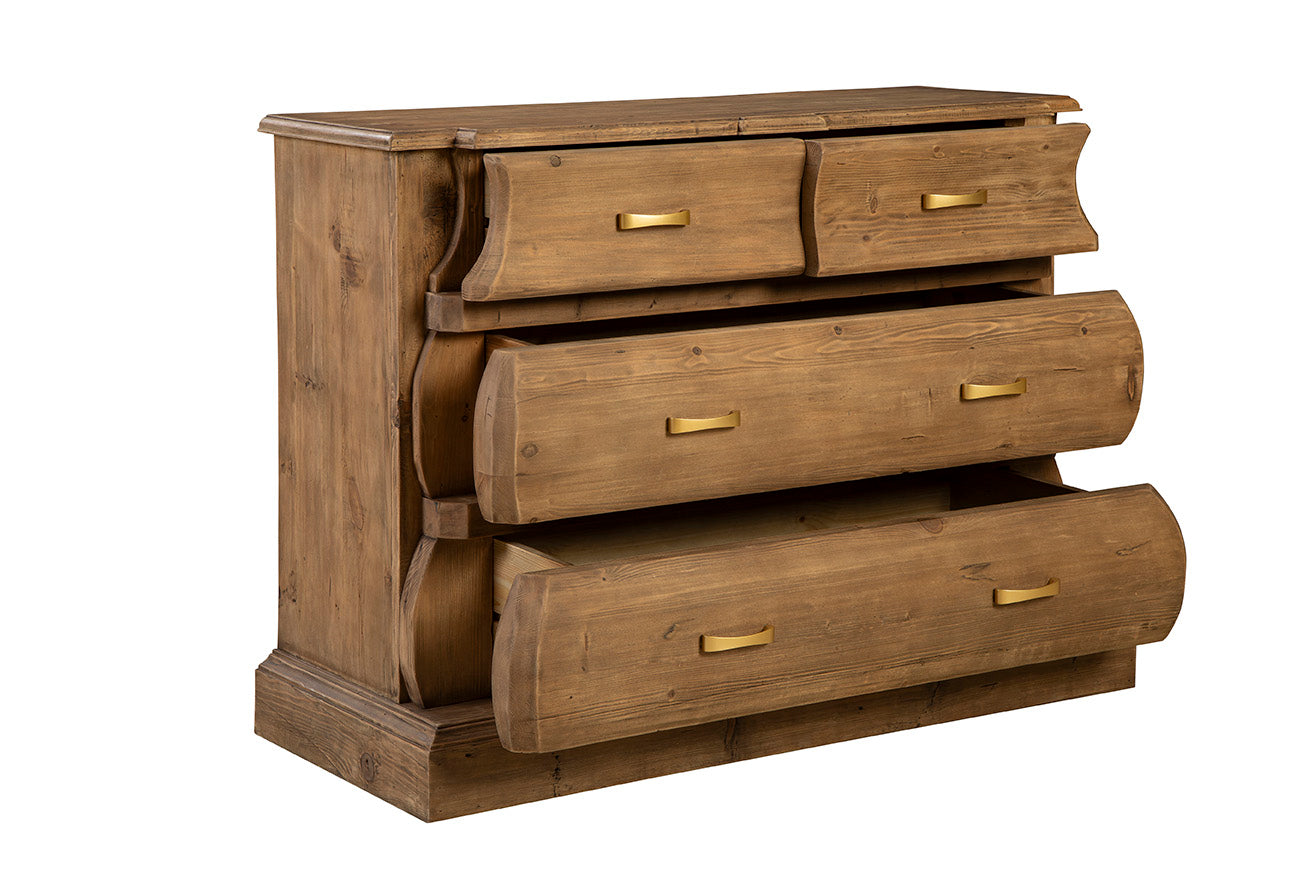 Valberg Reclaimed Wood Chest