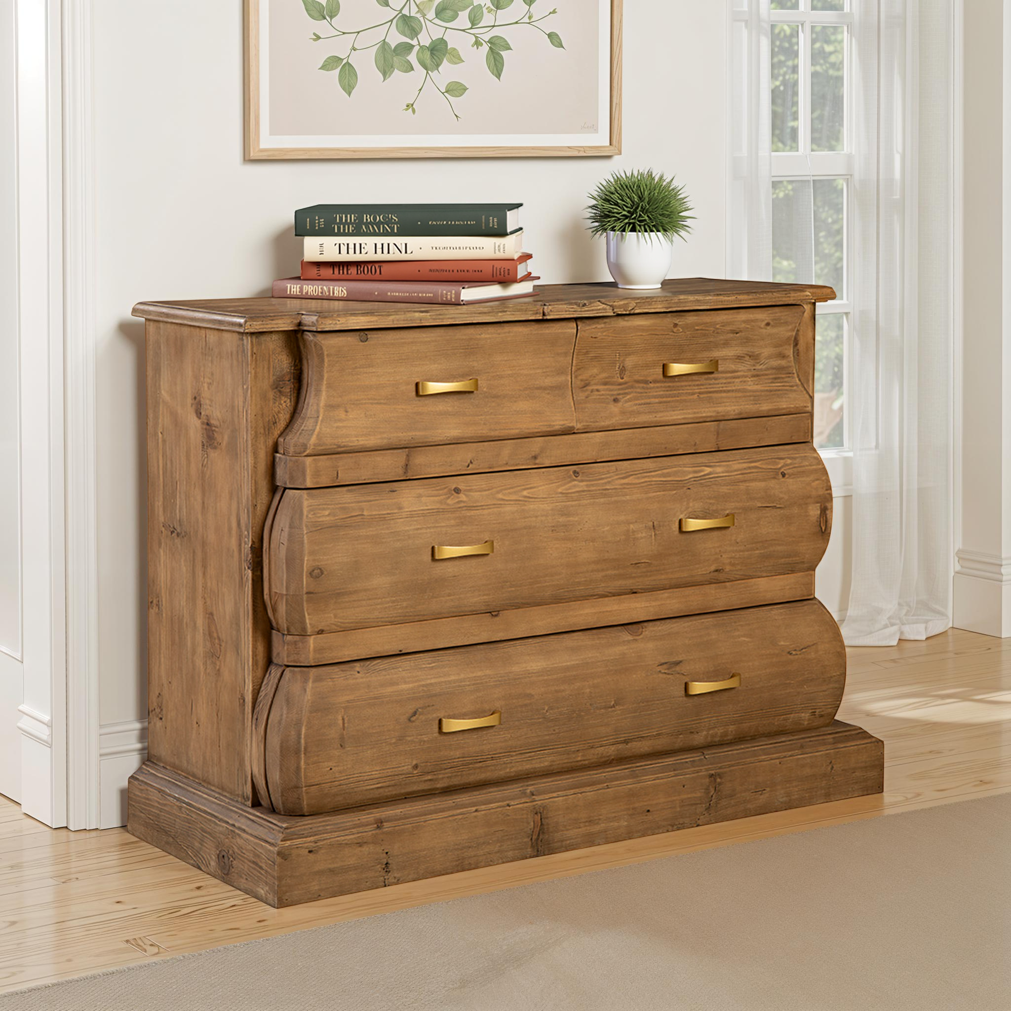 Valberg Reclaimed Wood Chest