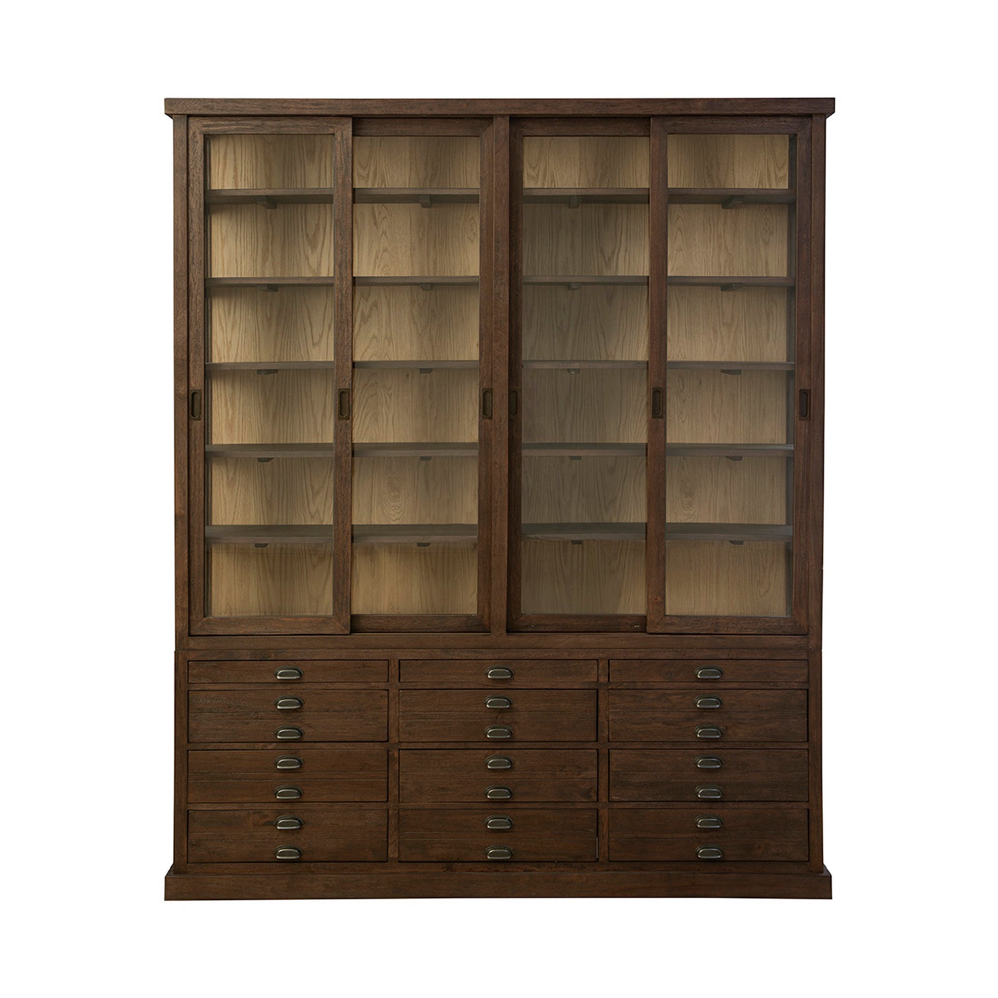 Ashford Oak Display Cabinet