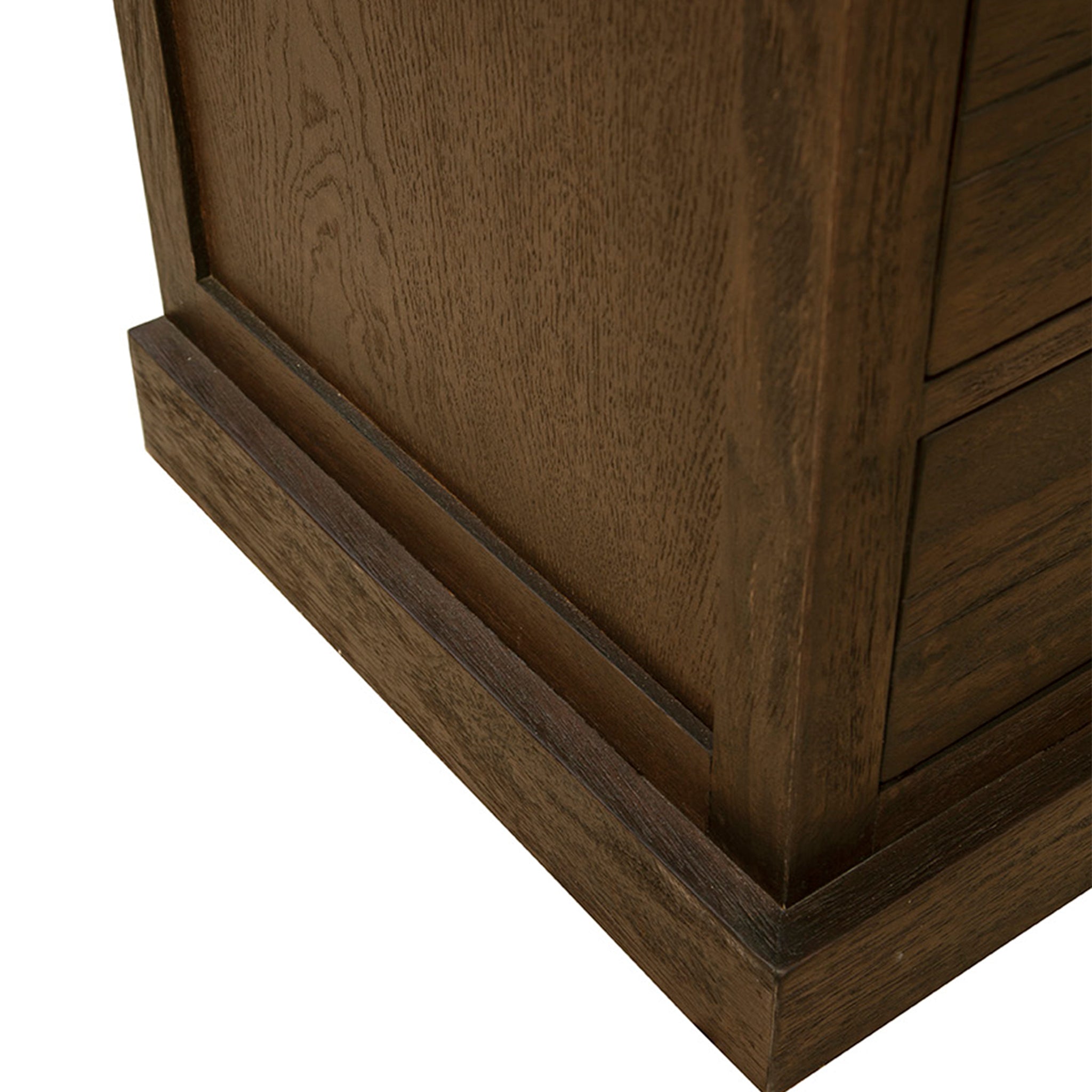 Ashford Oak Display Cabinet