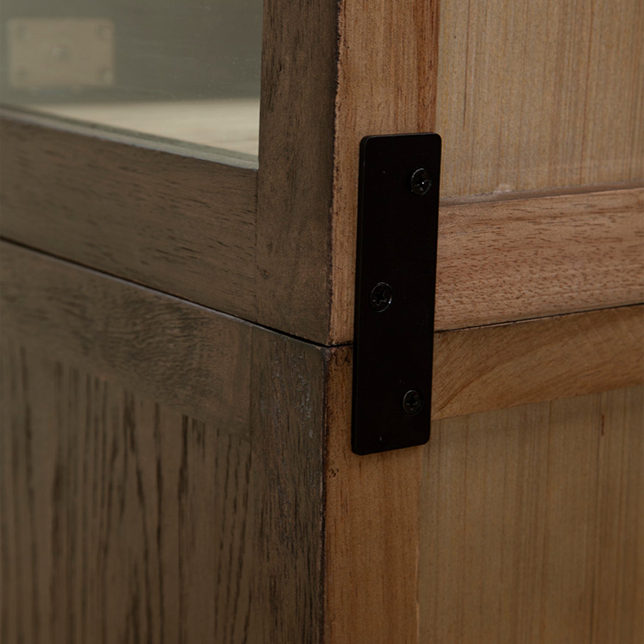 Ashford Oak Display Cabinet