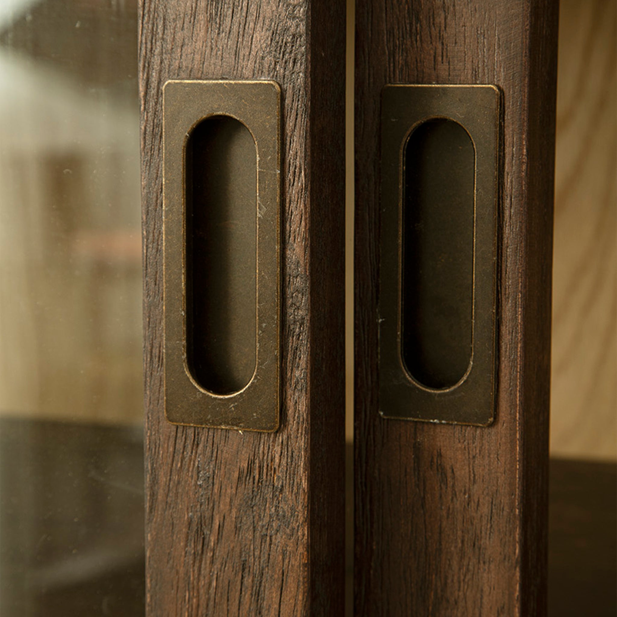 Ashford Oak Display Cabinet