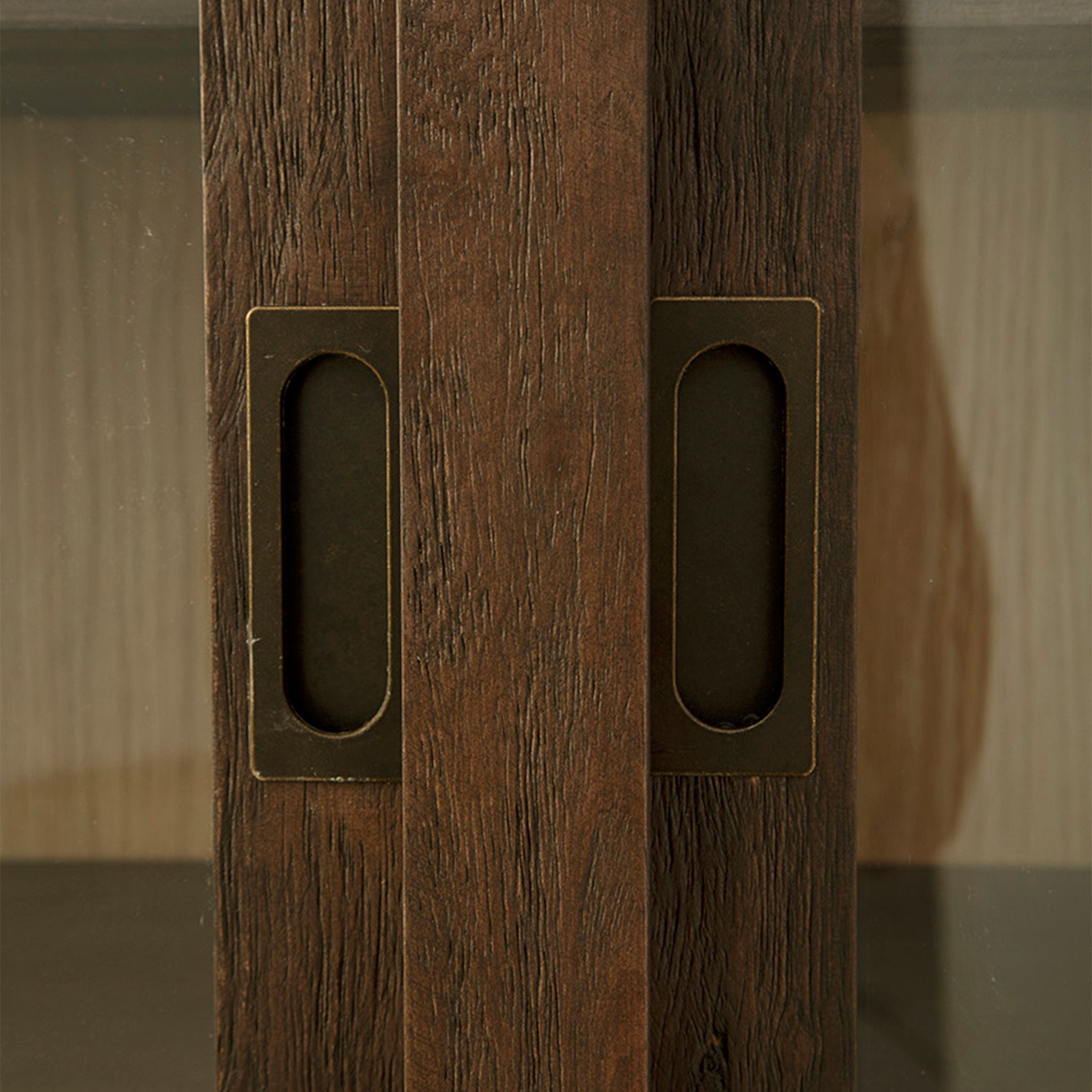 Ashford Oak Display Cabinet