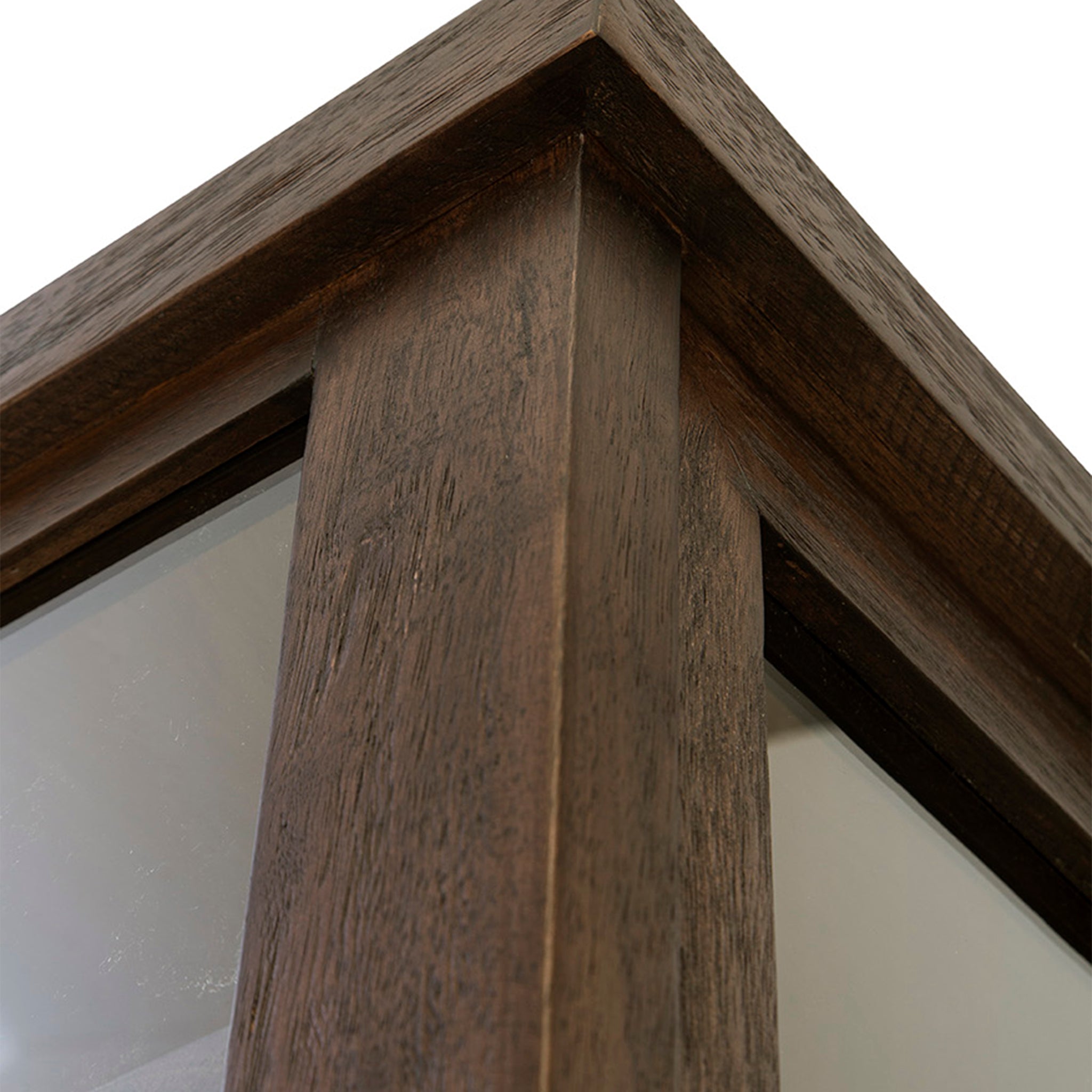 Ashford Oak Display Cabinet