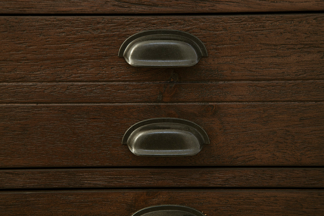 Ashford Oak Display Cabinet