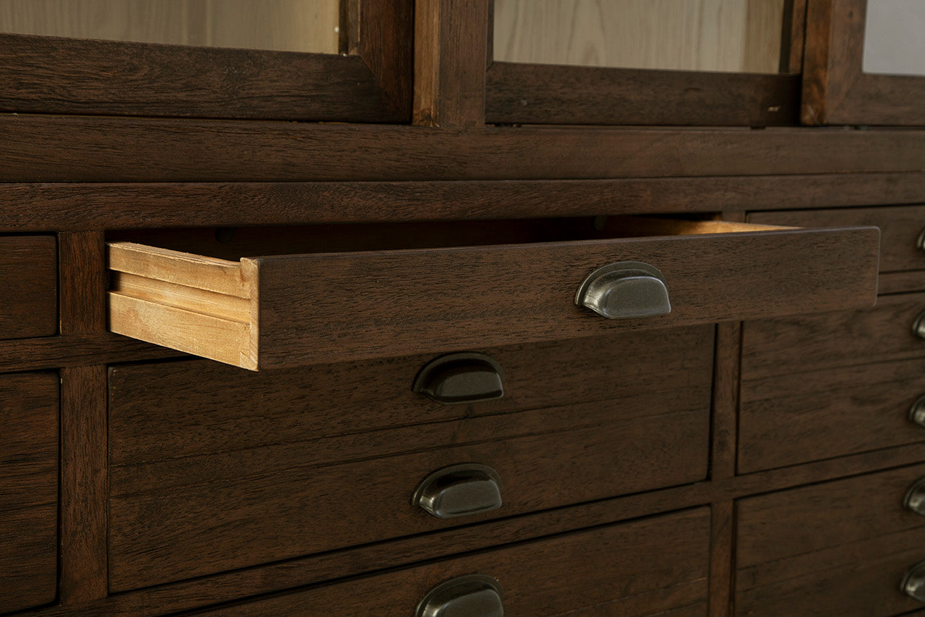 Ashford Oak Display Cabinet