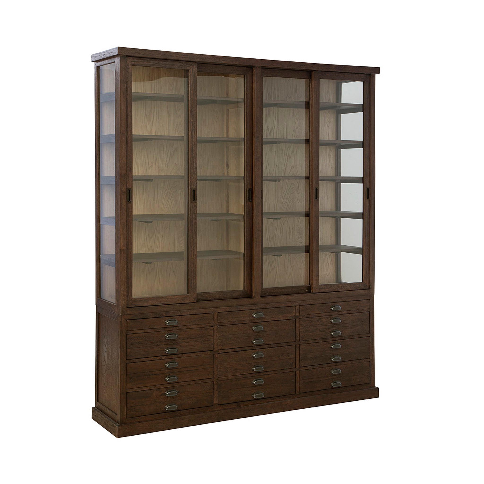 Ashford Oak Display Cabinet