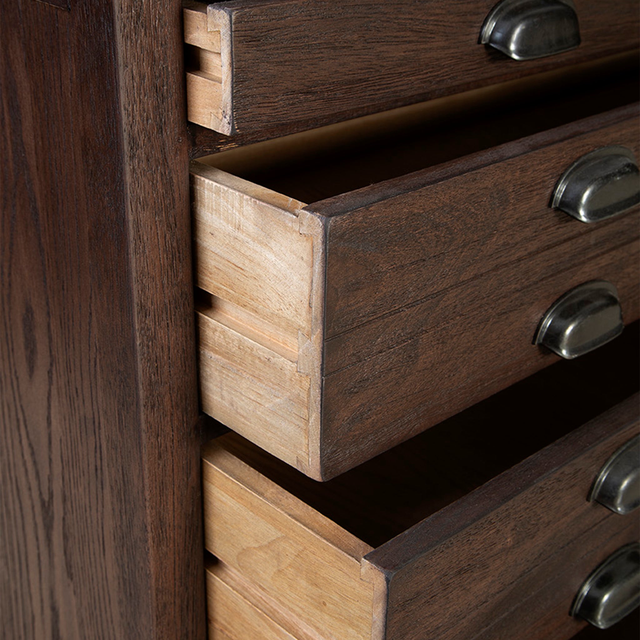 Ashford Oak Display Cabinet