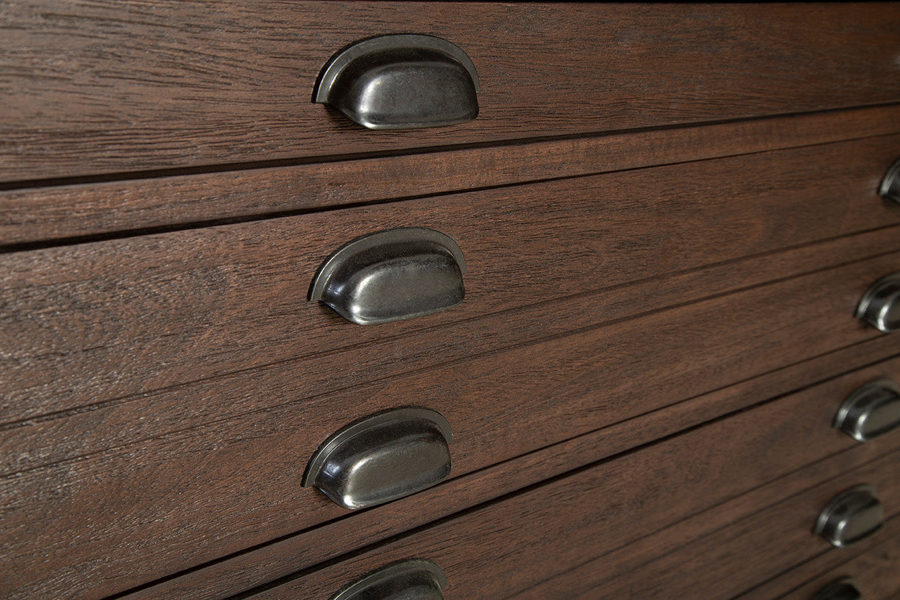 Ashford Oak Display Cabinet