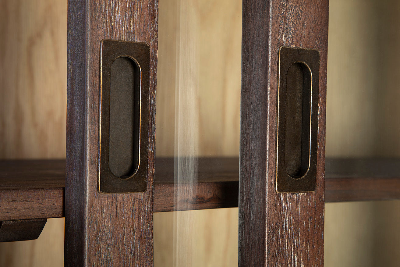 Ashford Oak Display Cabinet