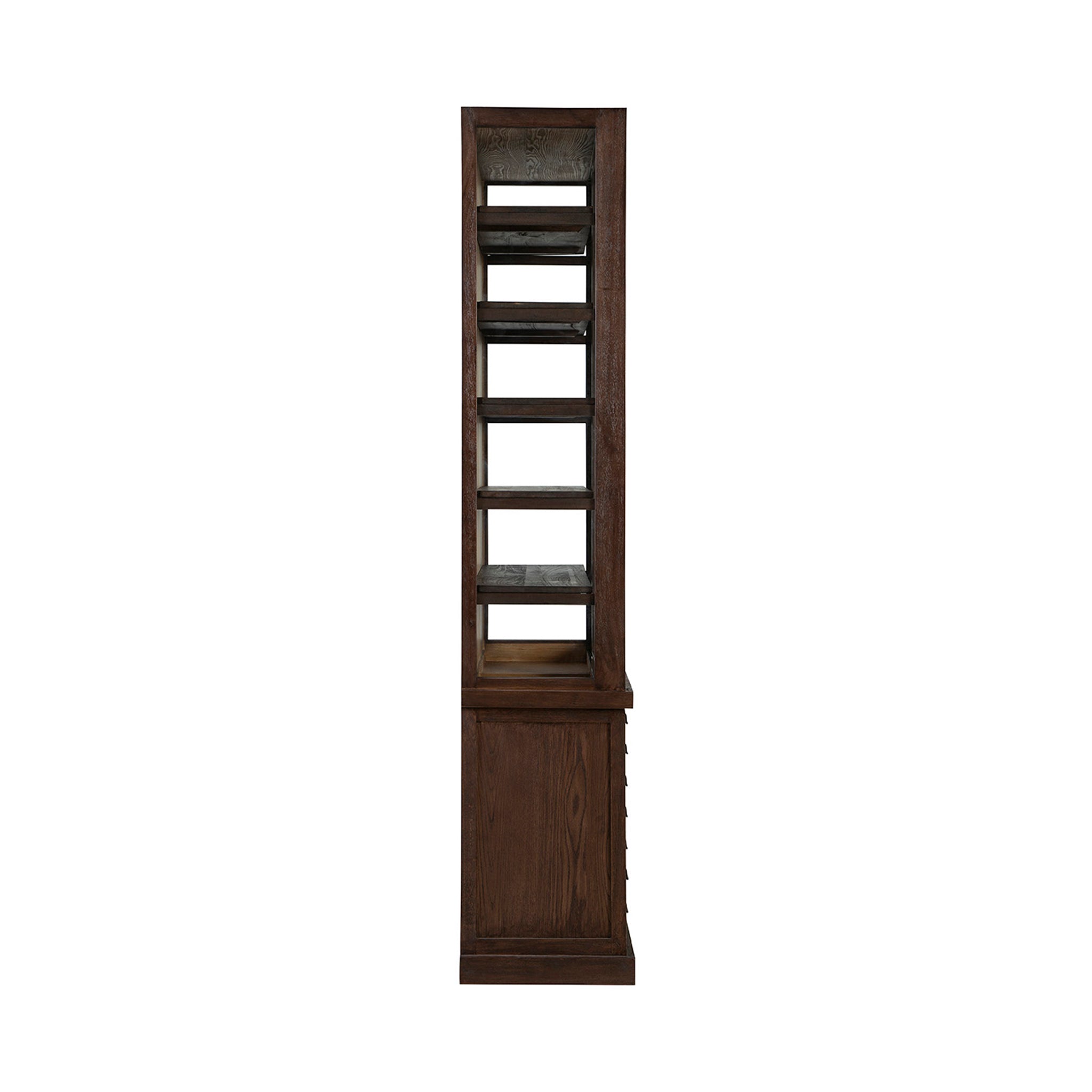 Ashford Oak Display Cabinet