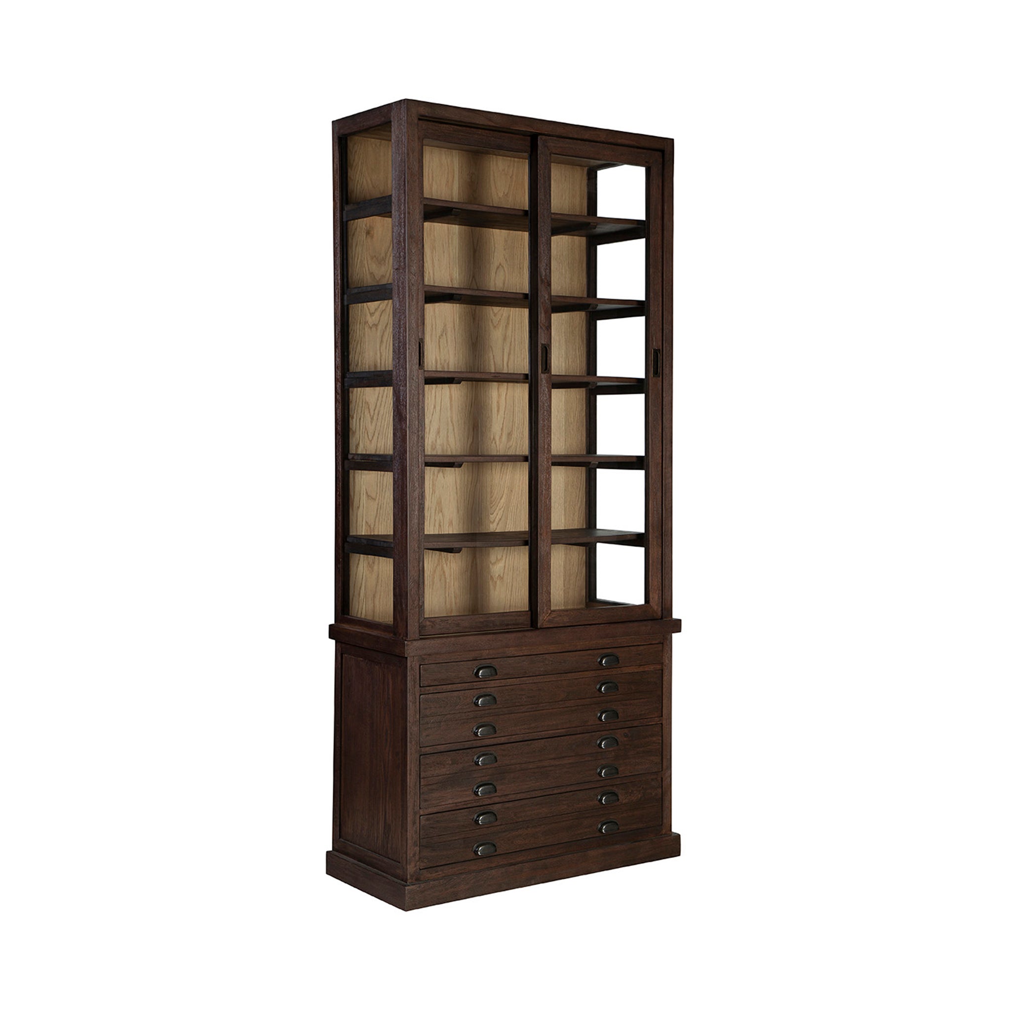 Ashford Oak Display Cabinet