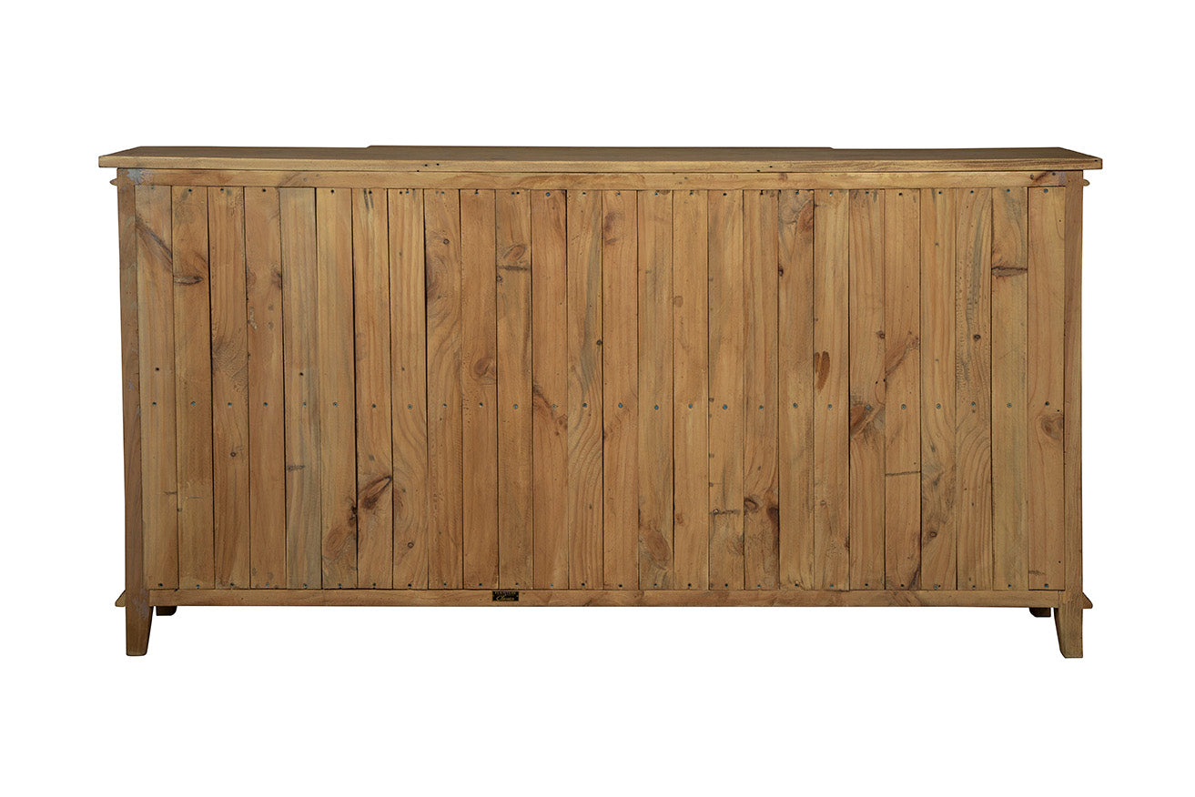 Chengdu Carved Wood Sideboard