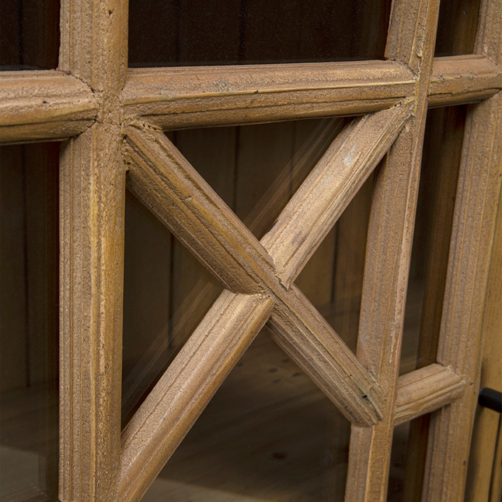 Chengdu Carved Wood Sideboard
