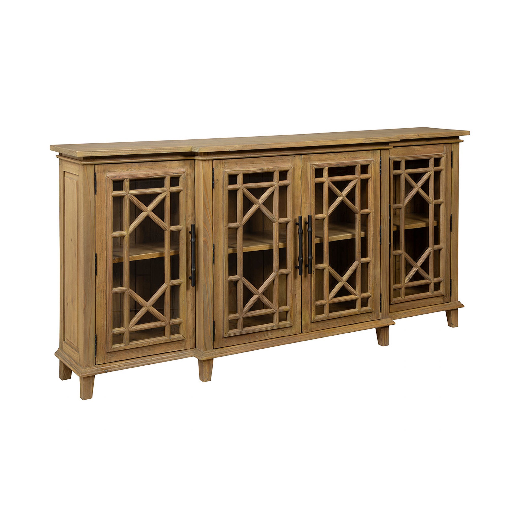 Chengdu Carved Wood Sideboard