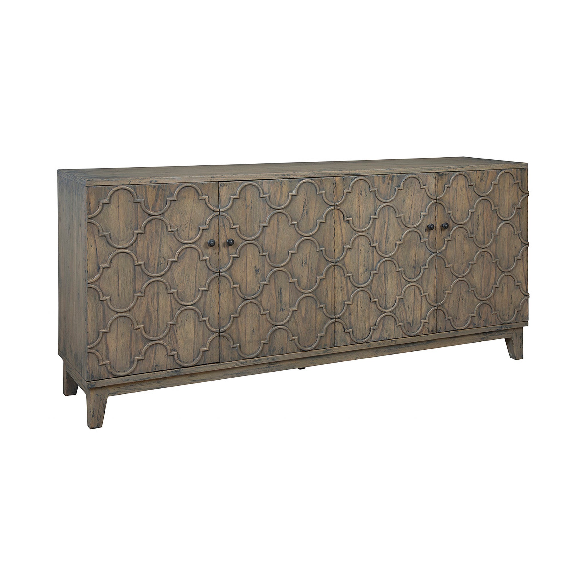 Braxton Carved Wood Sideboard