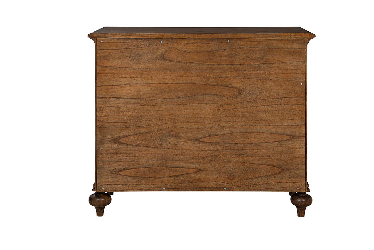 Marbella Carved Wood Chest