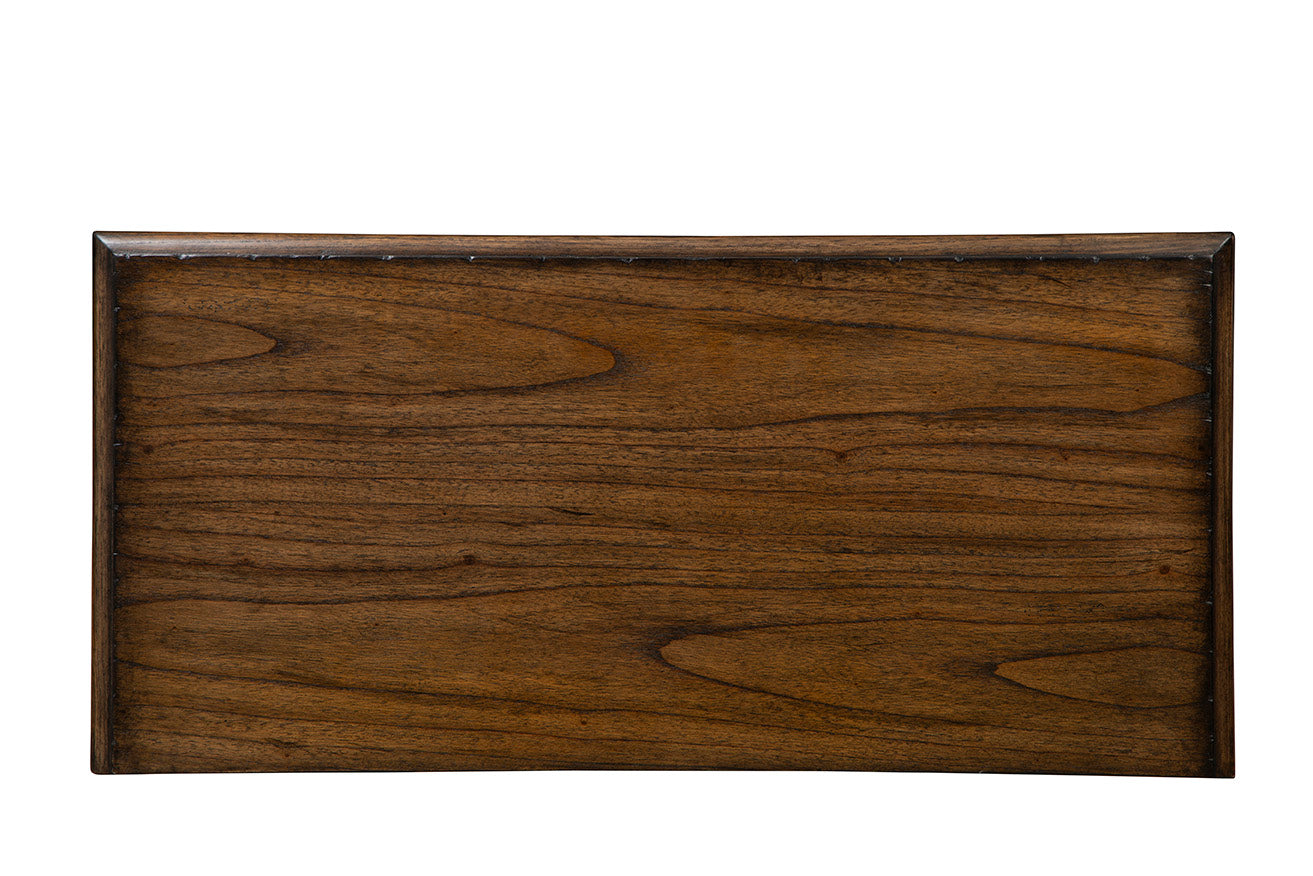 Marbella Carved Wood Chest