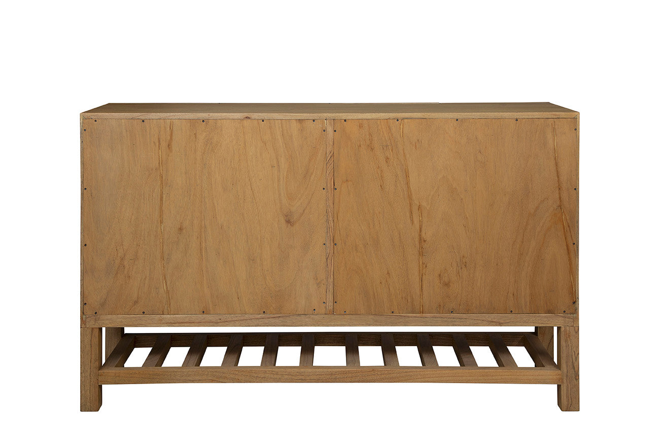 Sicilia Woven Wood Sideboard
