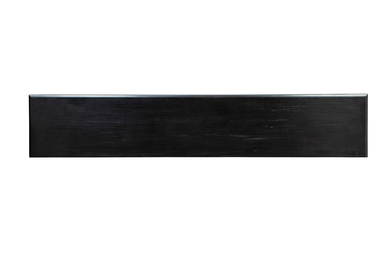 Sutton Black Wood Sideboard